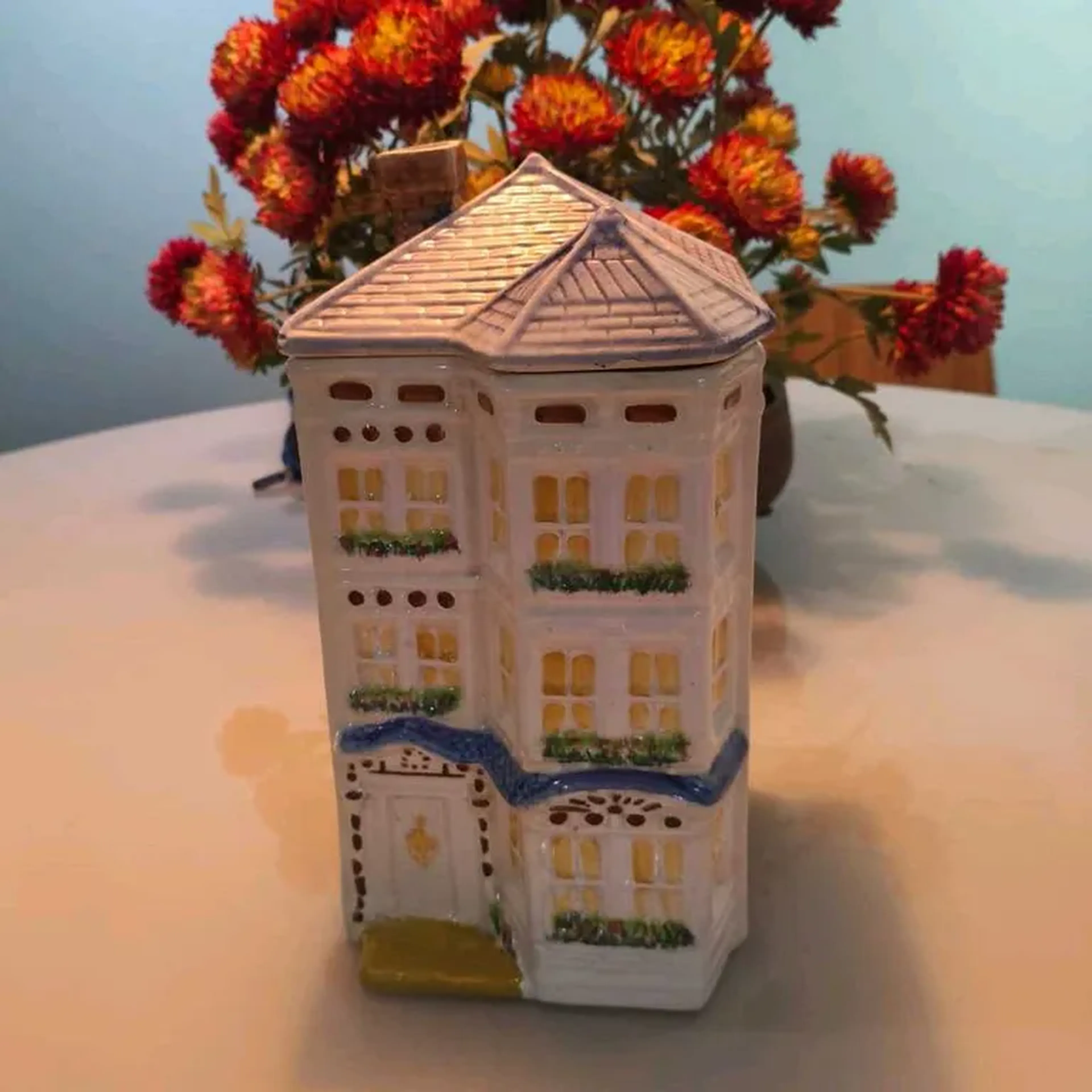 casinha de 3 andares biscoiteira Weiss imagem