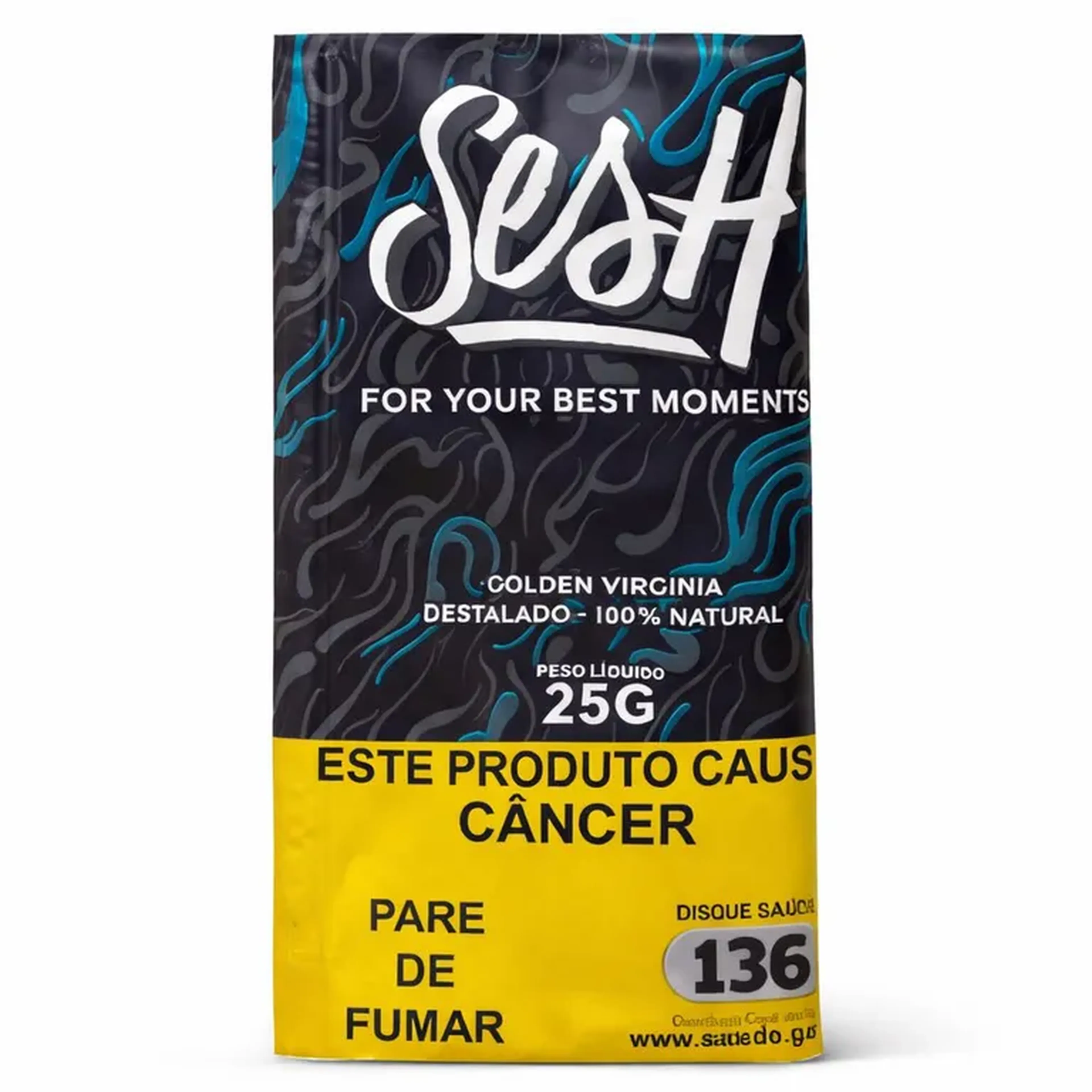 Tabaco Sesh Golden Virgínia 25g imagem