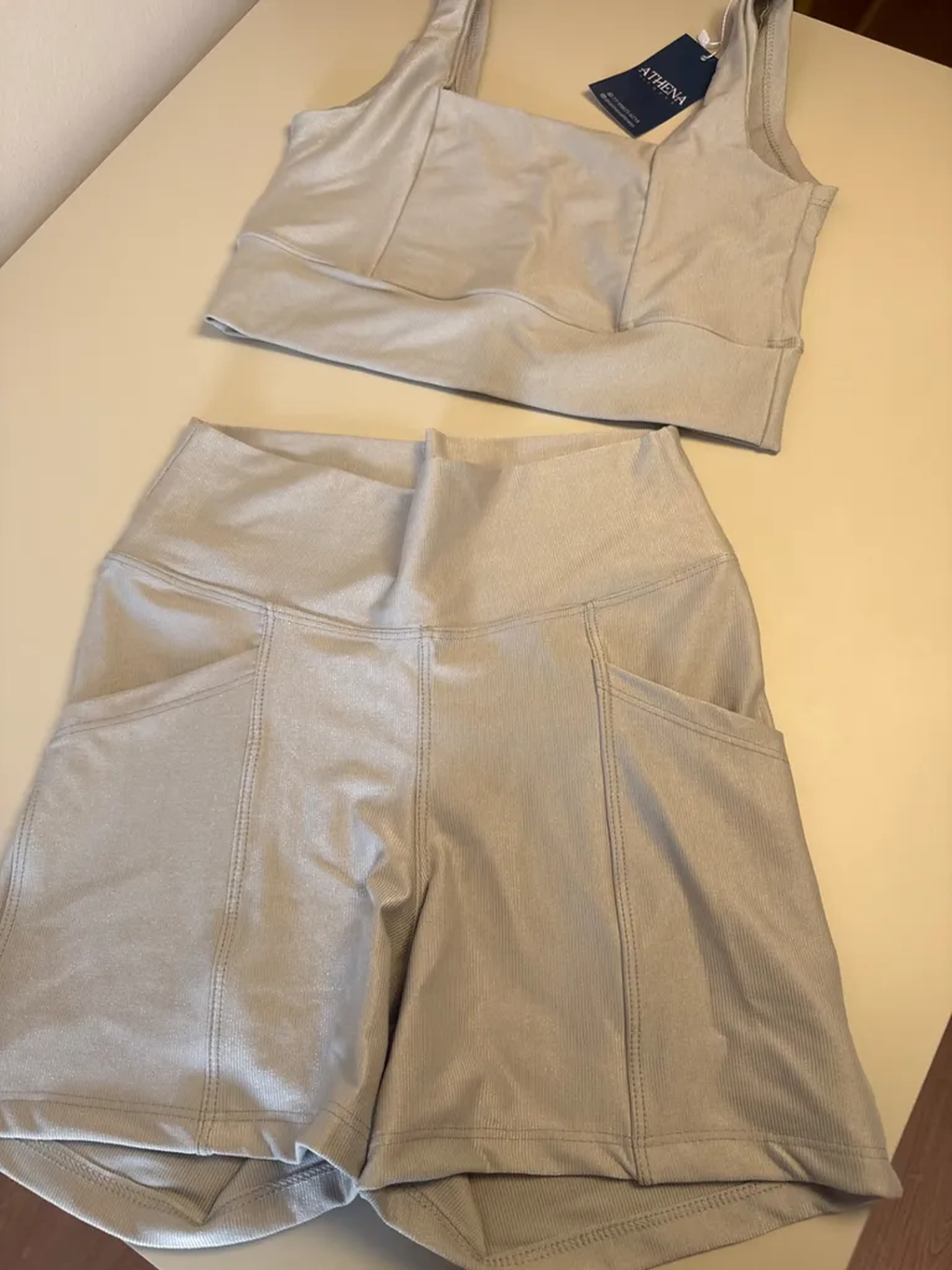 conjunto Shorts esportivo imagem
