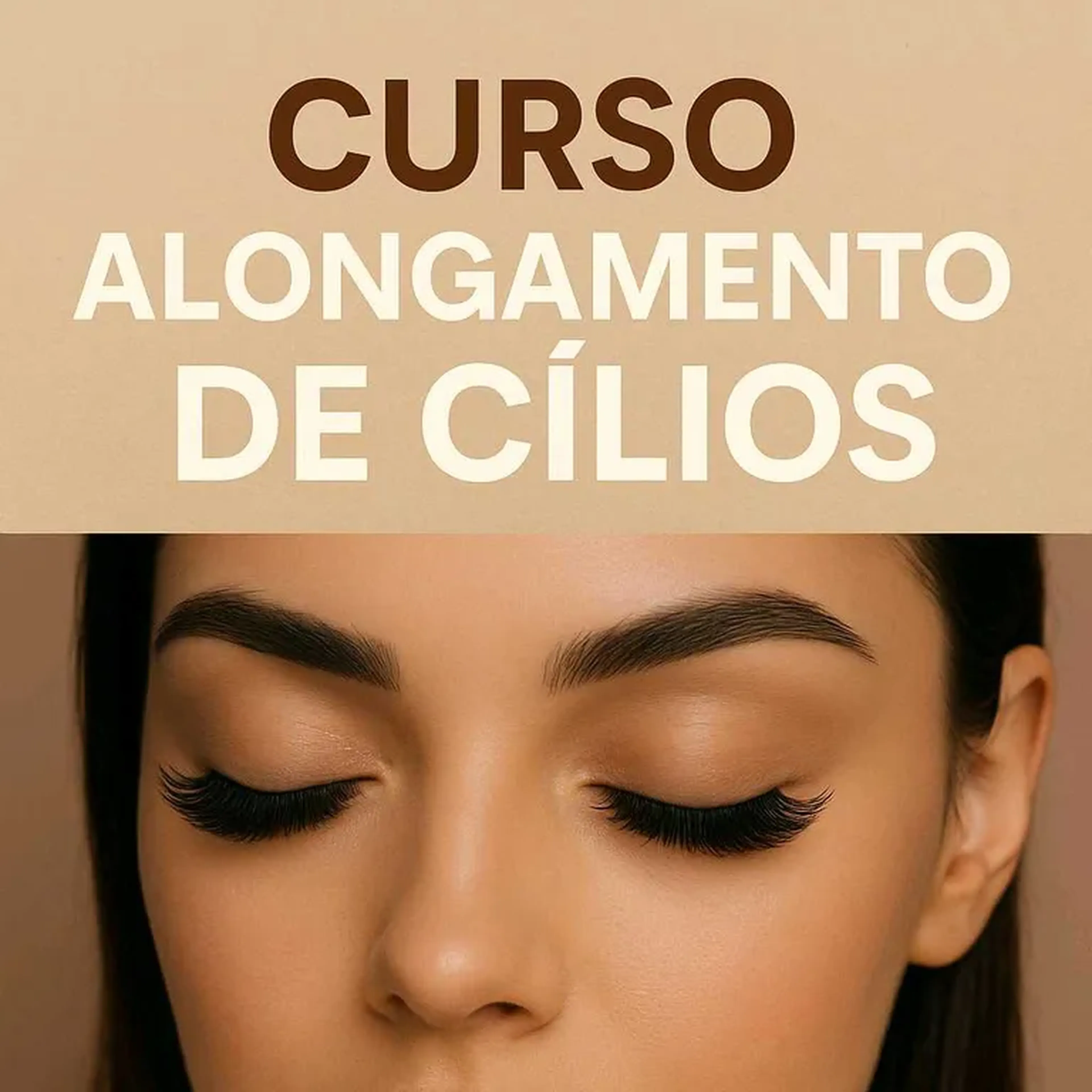 CURSO ALONGAMENTO DE CÍLIOS imagem