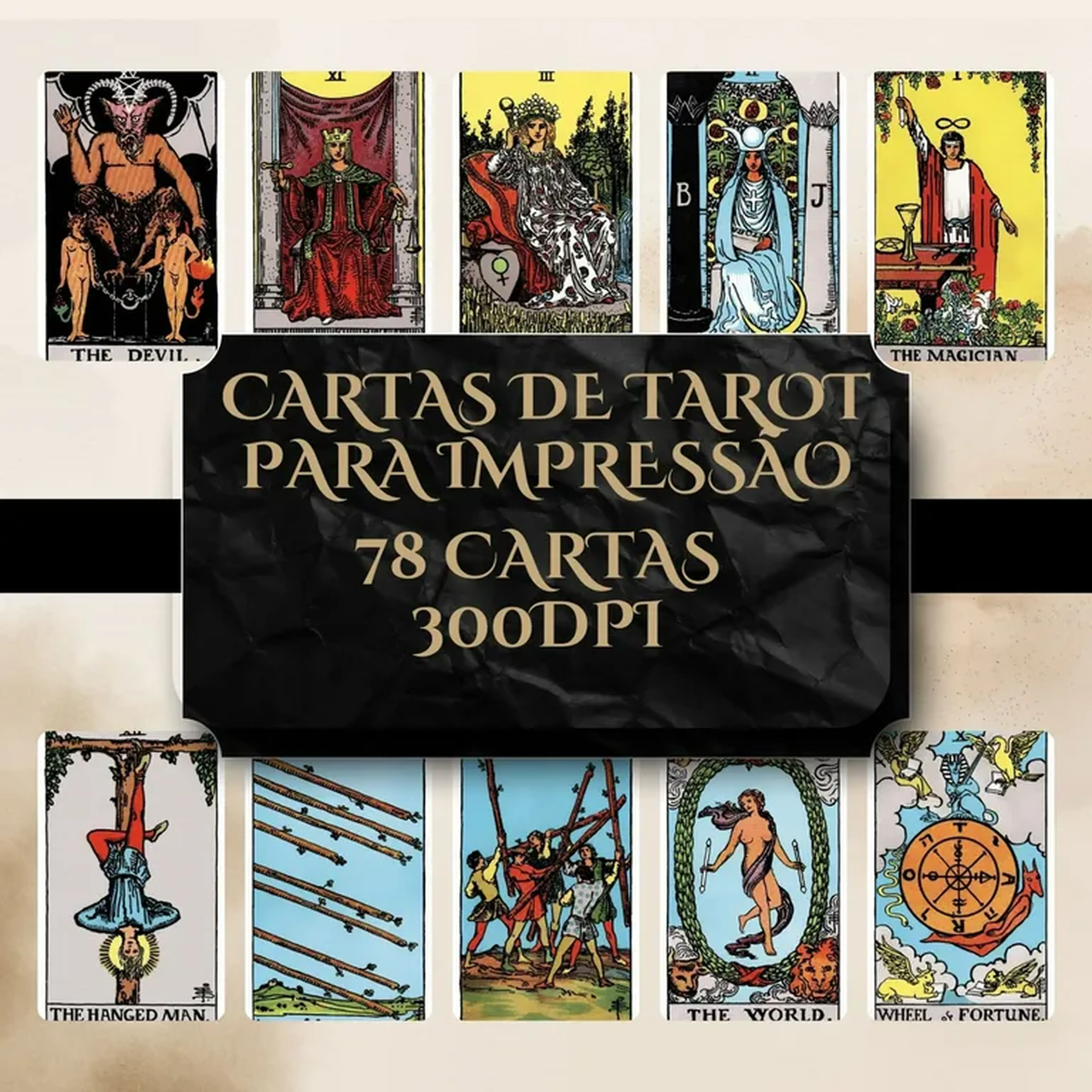 Tarot Waite imagem