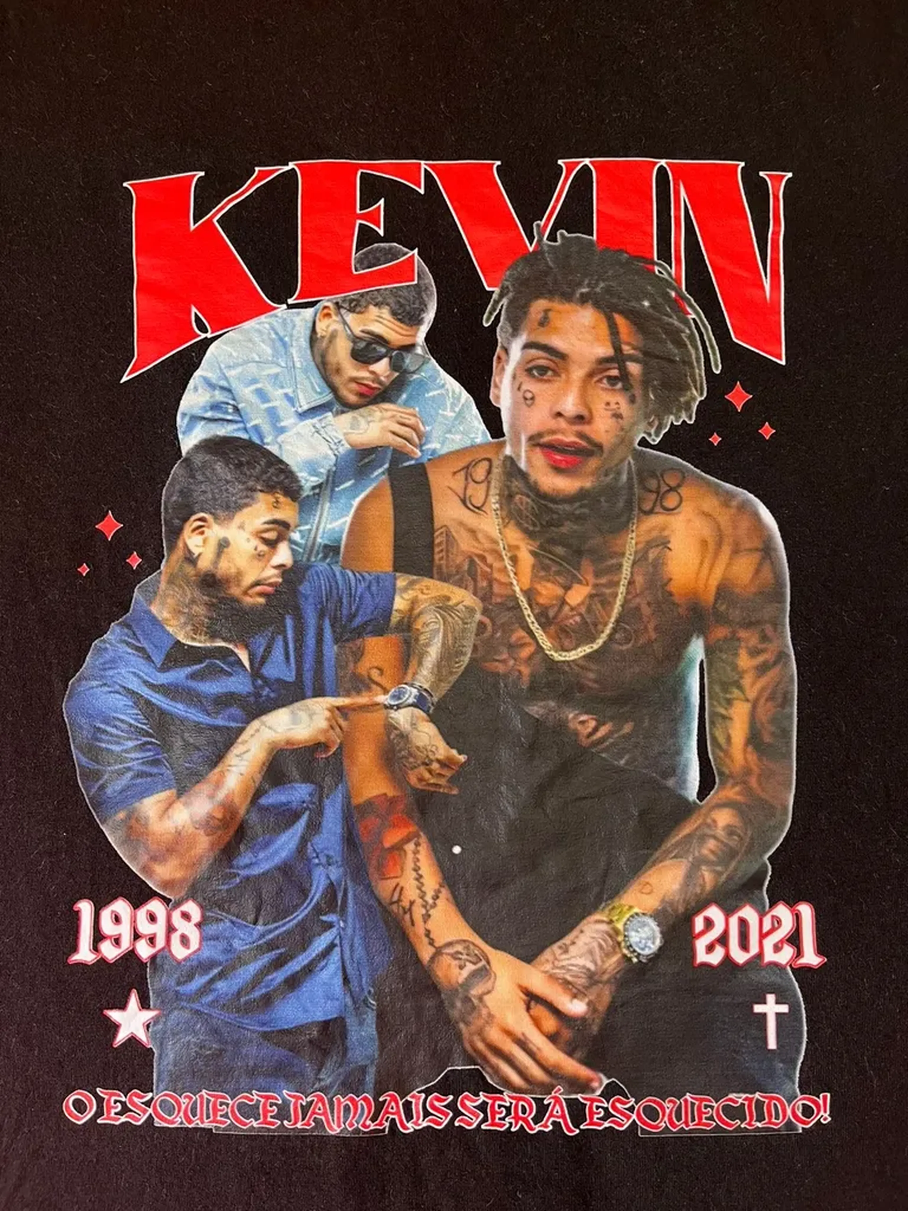 Camiseta Exclusiva MC Kevin imagem