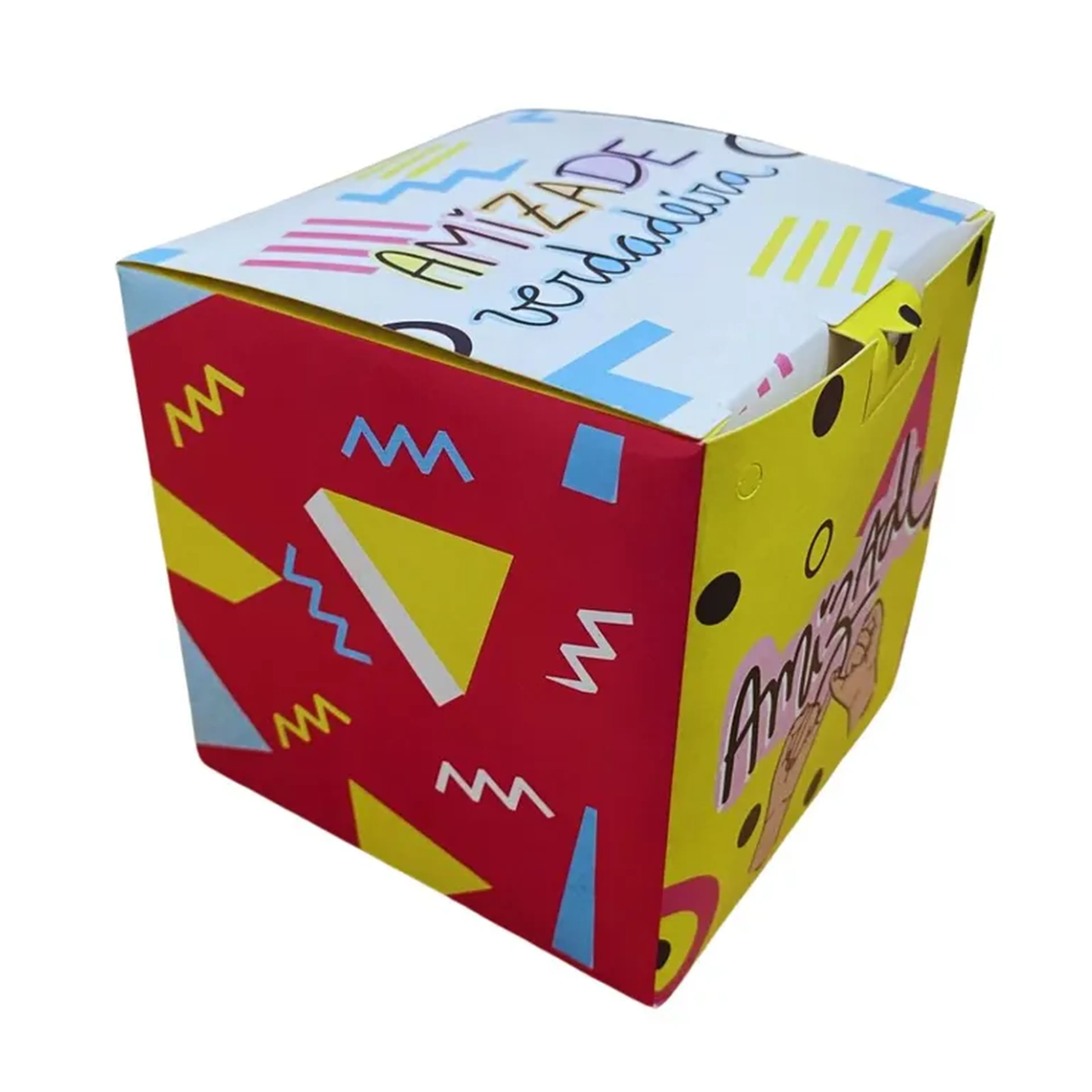 Caixinha para Caneca - Amizade imagem