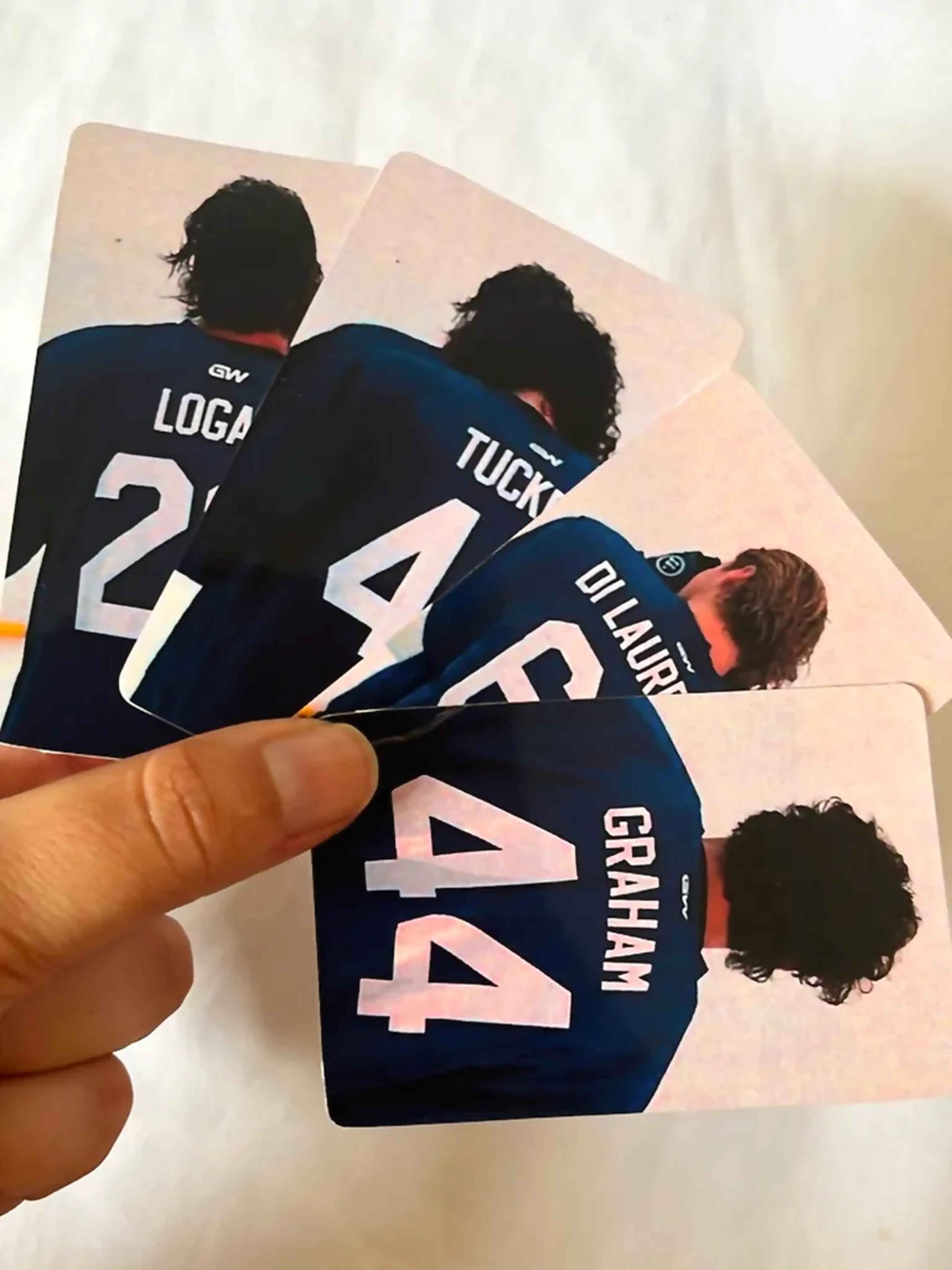 KIT DE PHOTOCARDS - OFF CAMPUS imagem