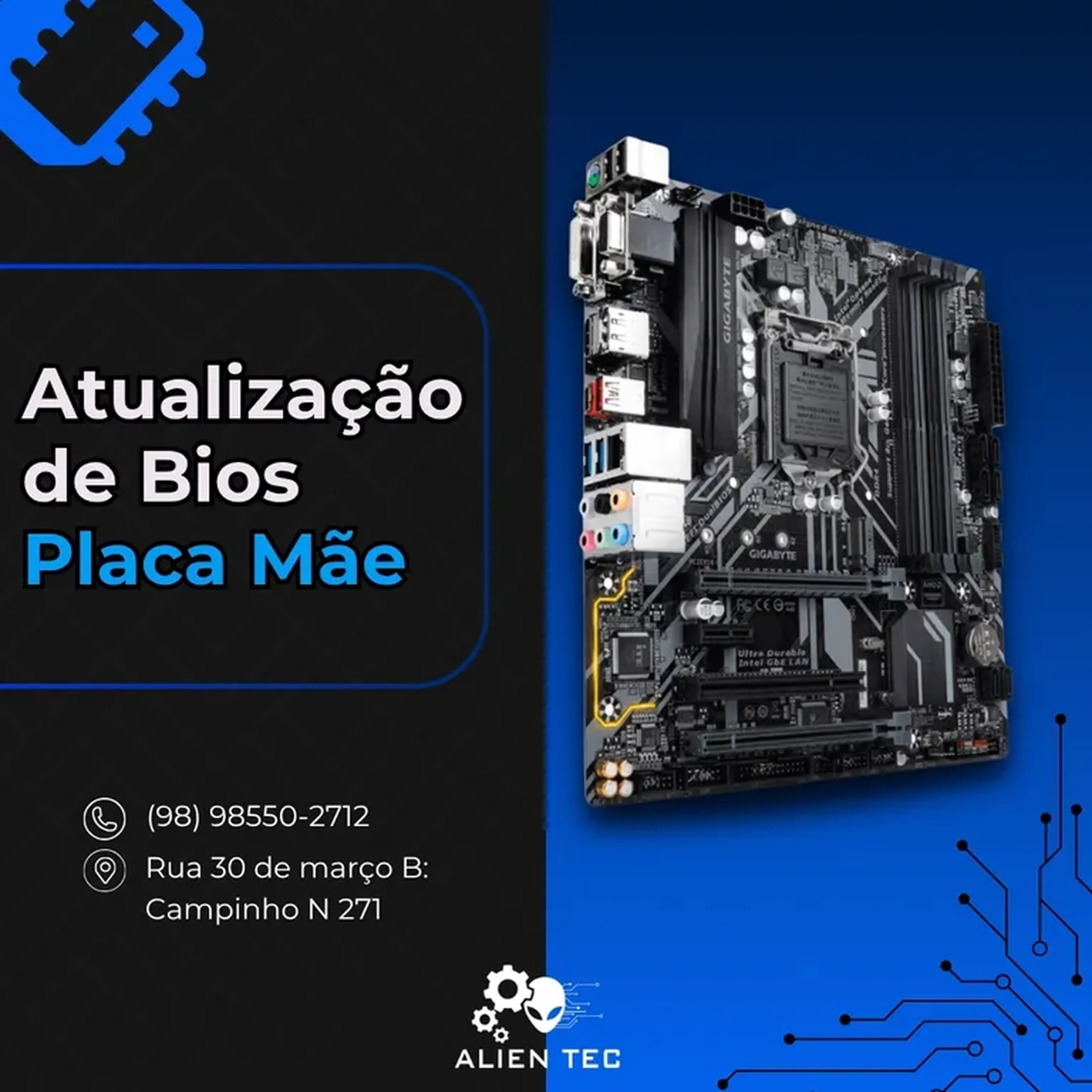 Atualização de Bios Placa Mãe imagem