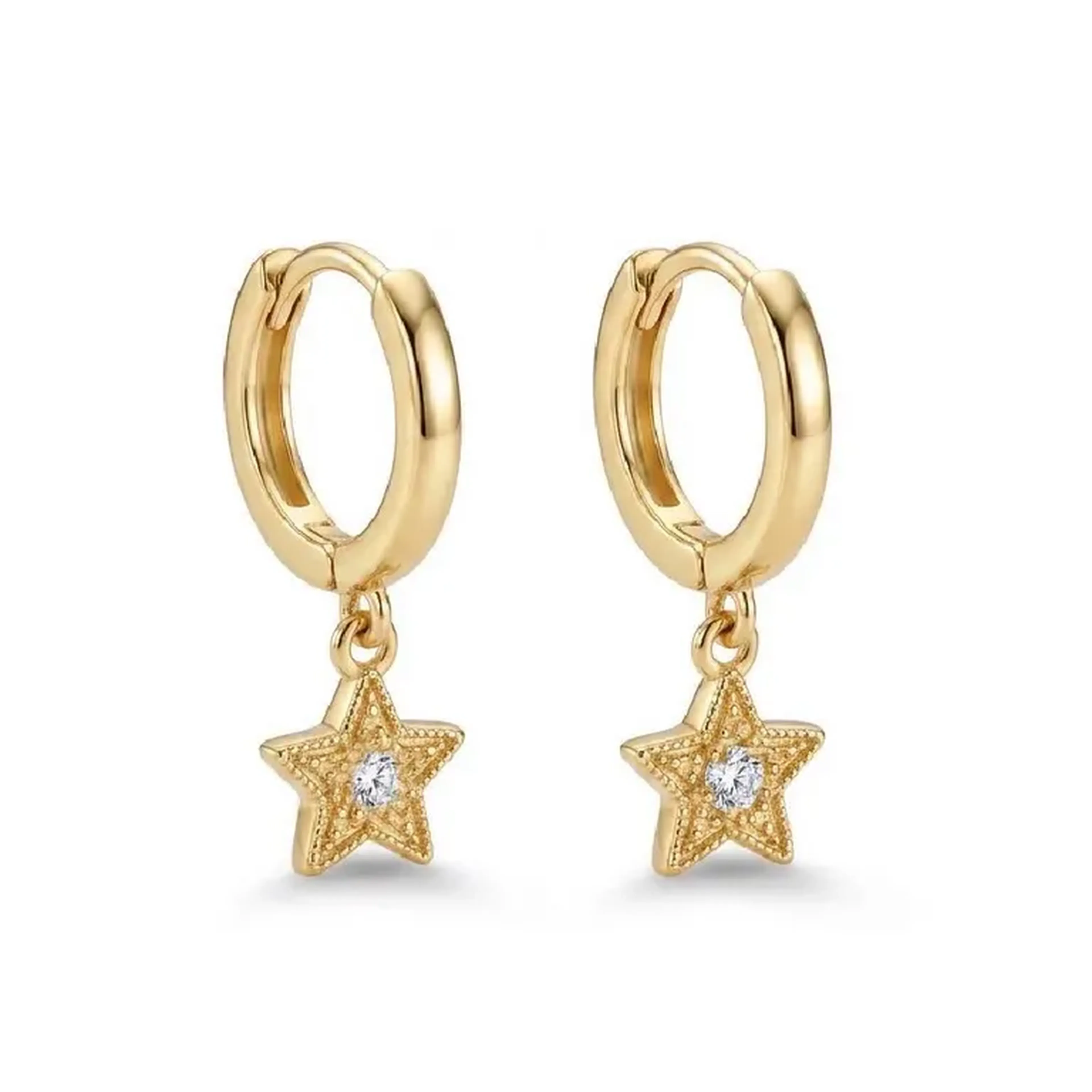 Argola Estrela | Linha Bambini imagem