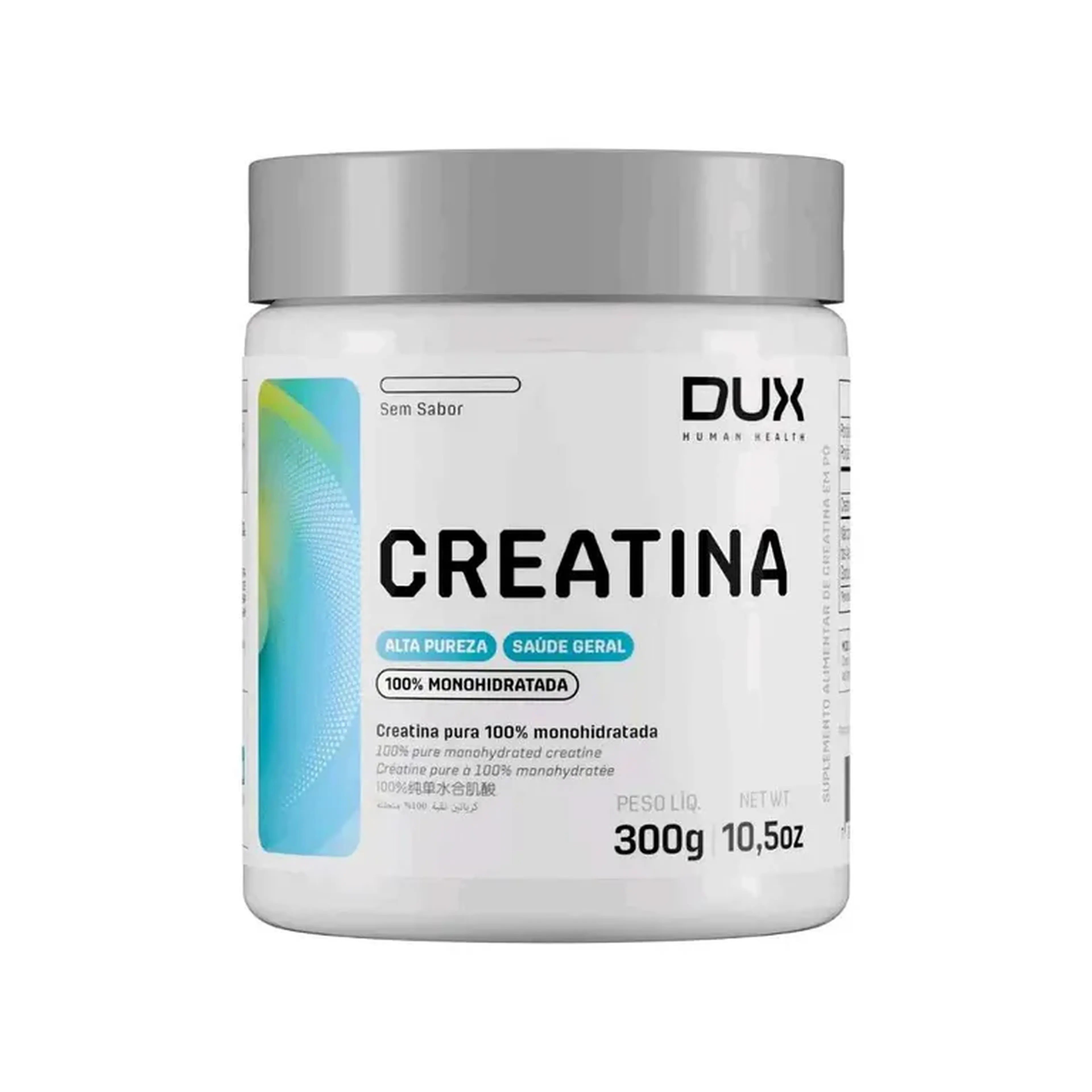 Creatina Monoidratada 300g | Dux imagem