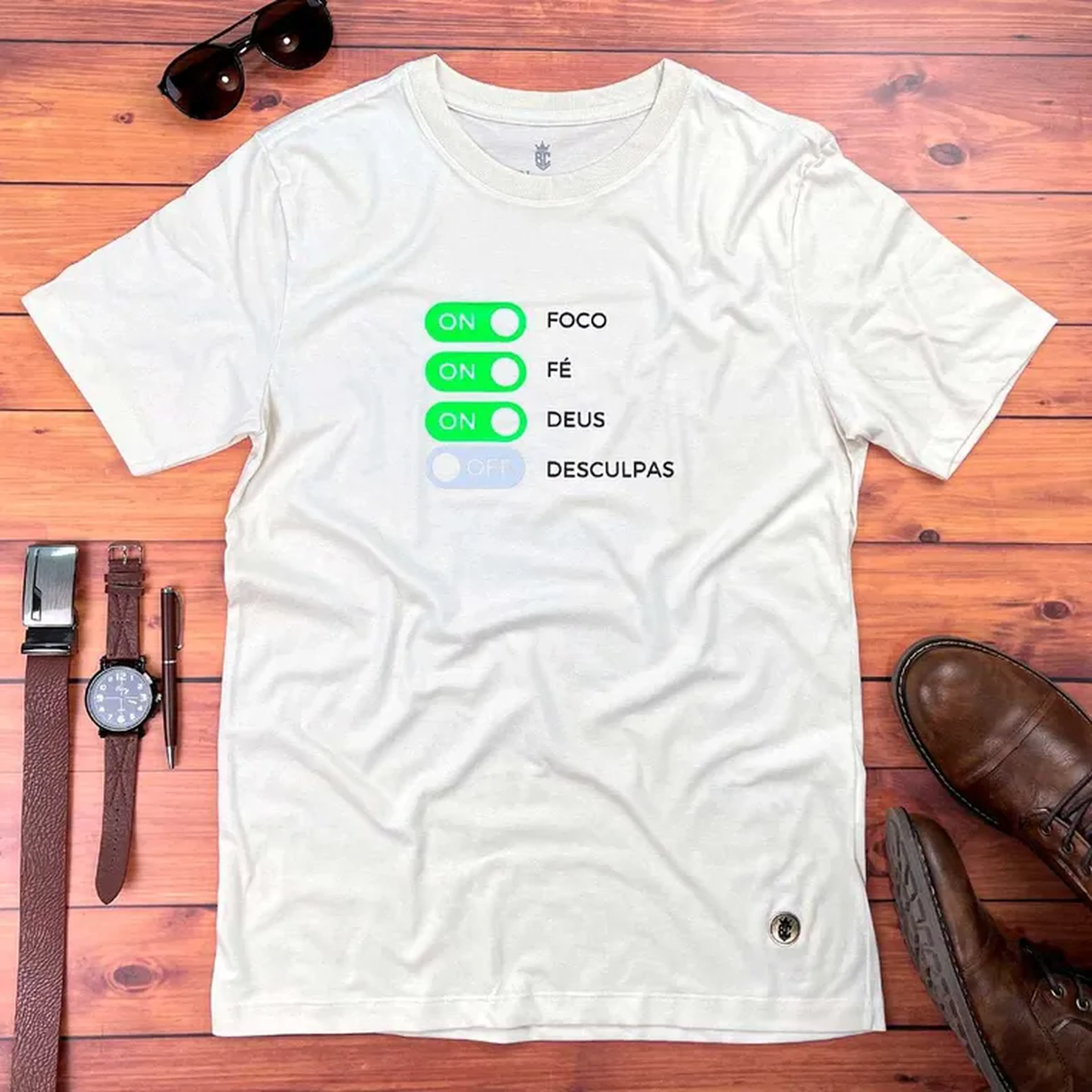 Camiseta Off White On-Off imagem