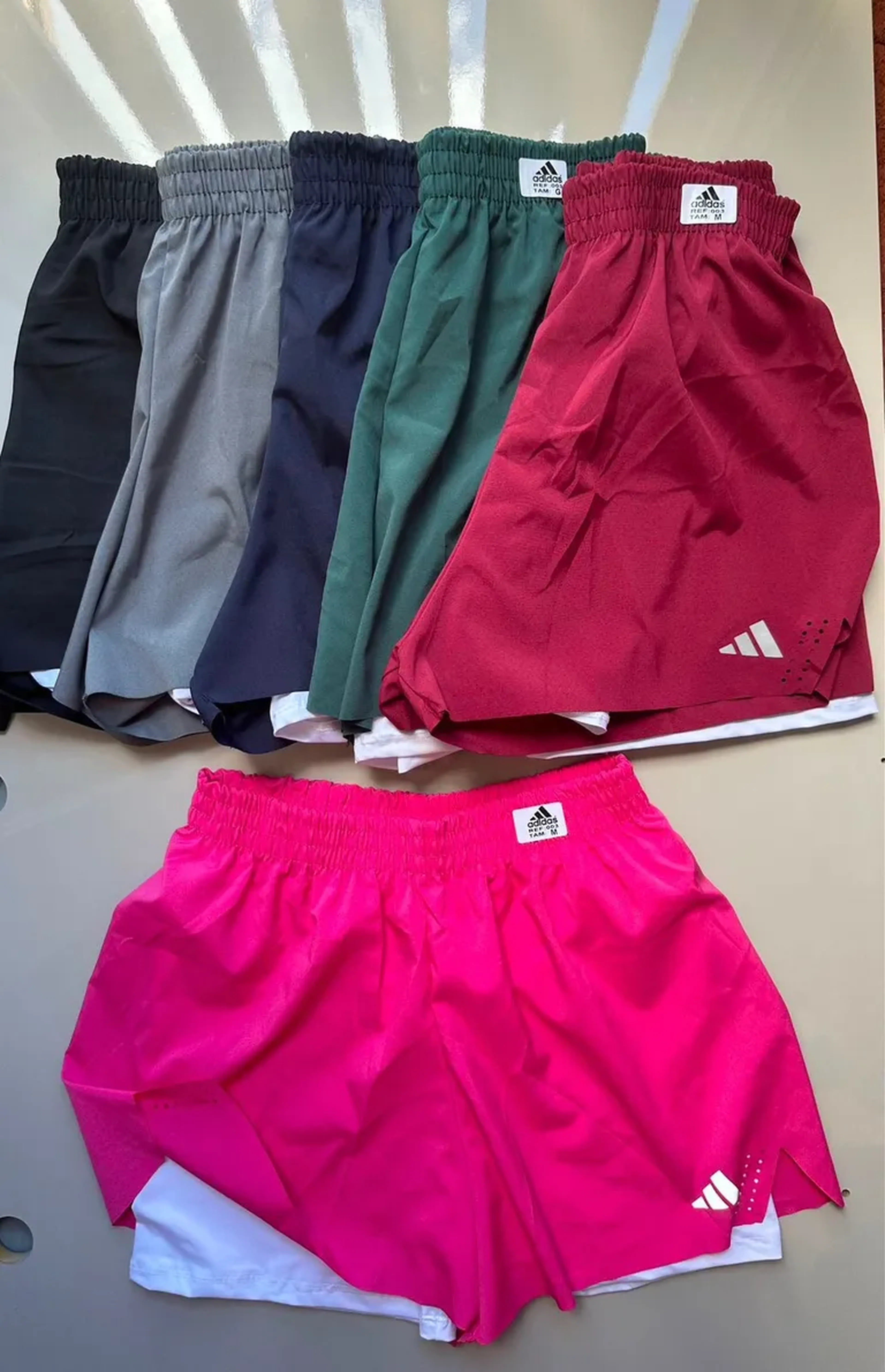 Short Duplo tactel imagem