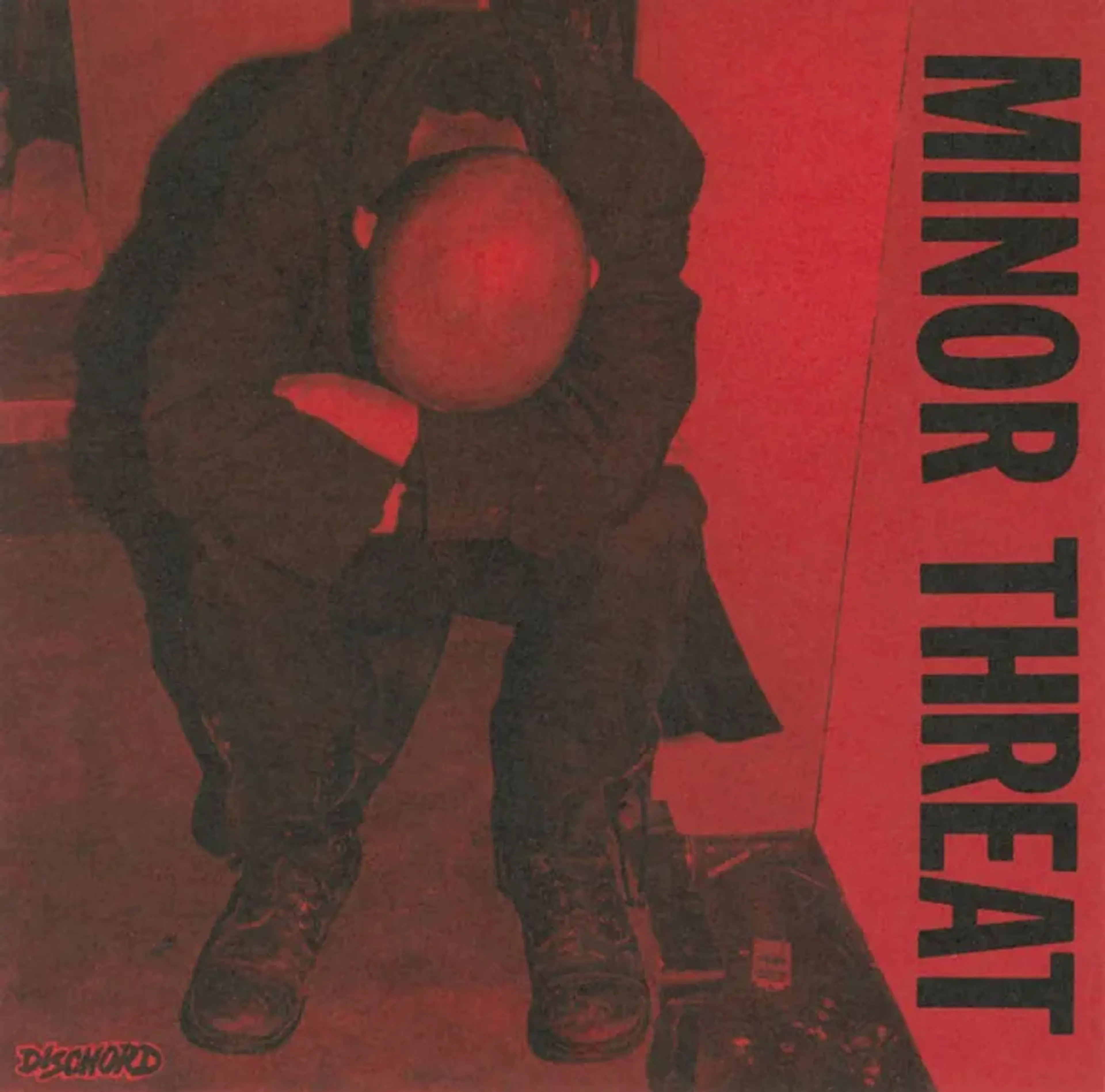 7'' Minor Threat - 1981 - US 2024 NOVO imagem