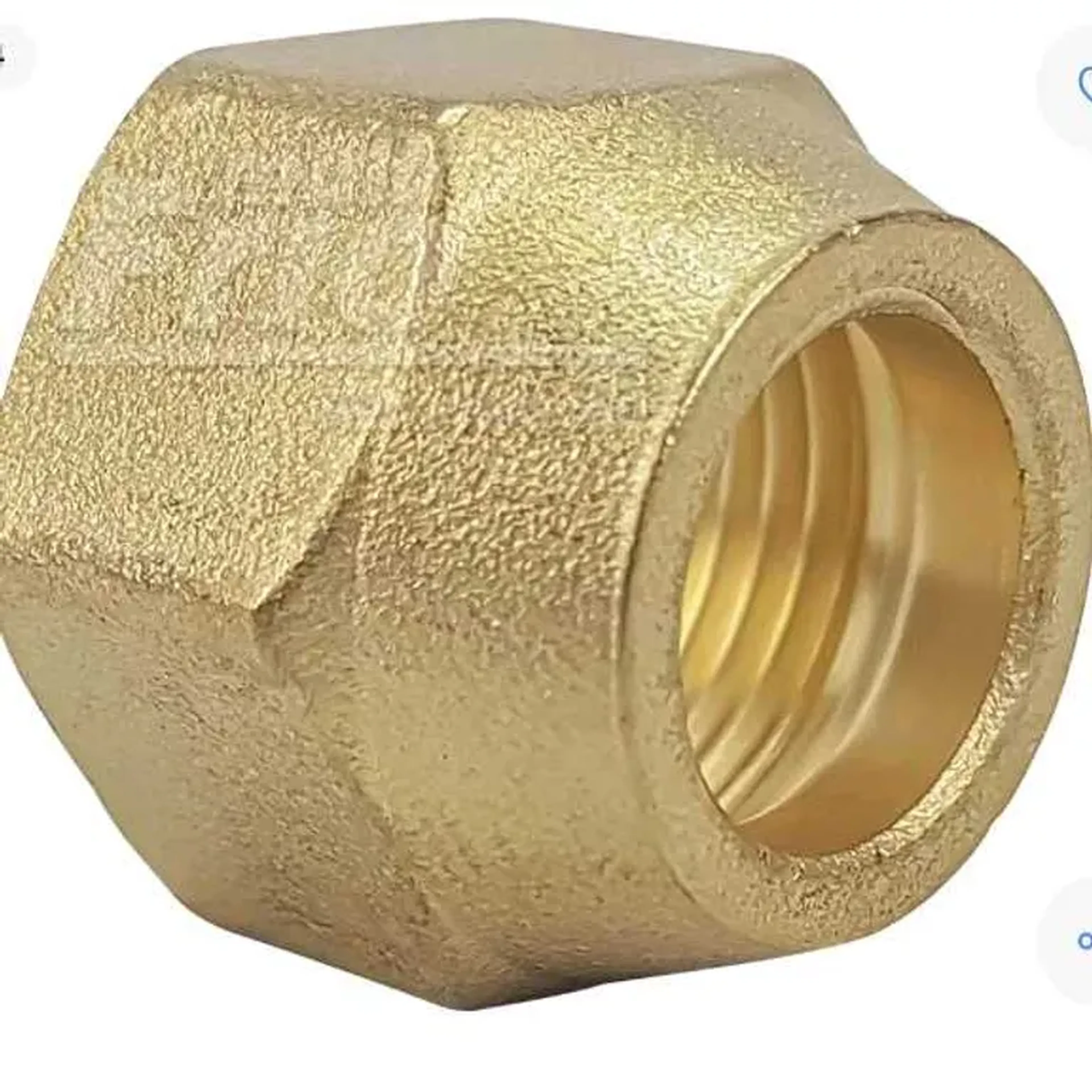 Porca Forjada 1 4 imagem