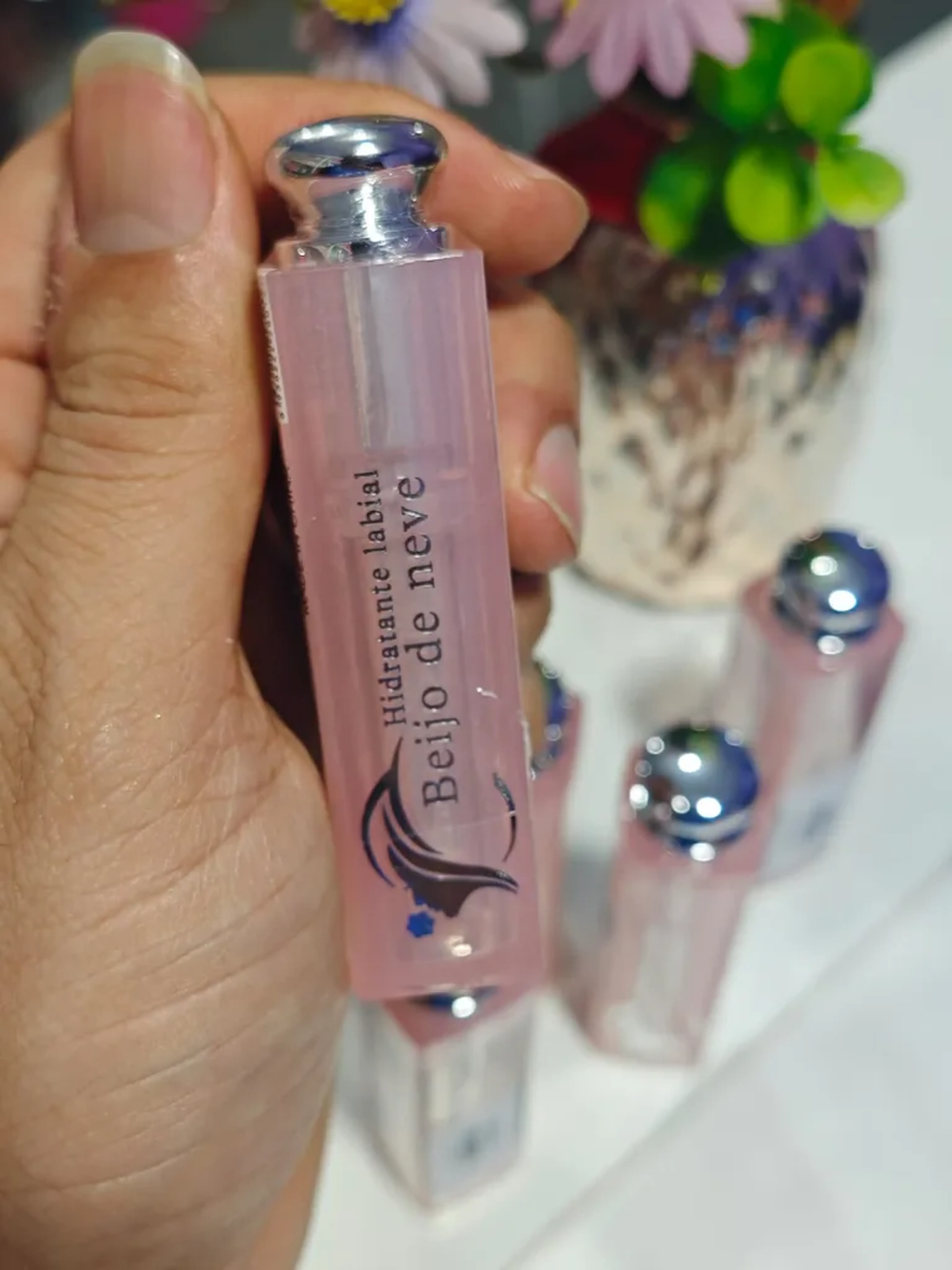 Beijo de neve Lip balm imagem