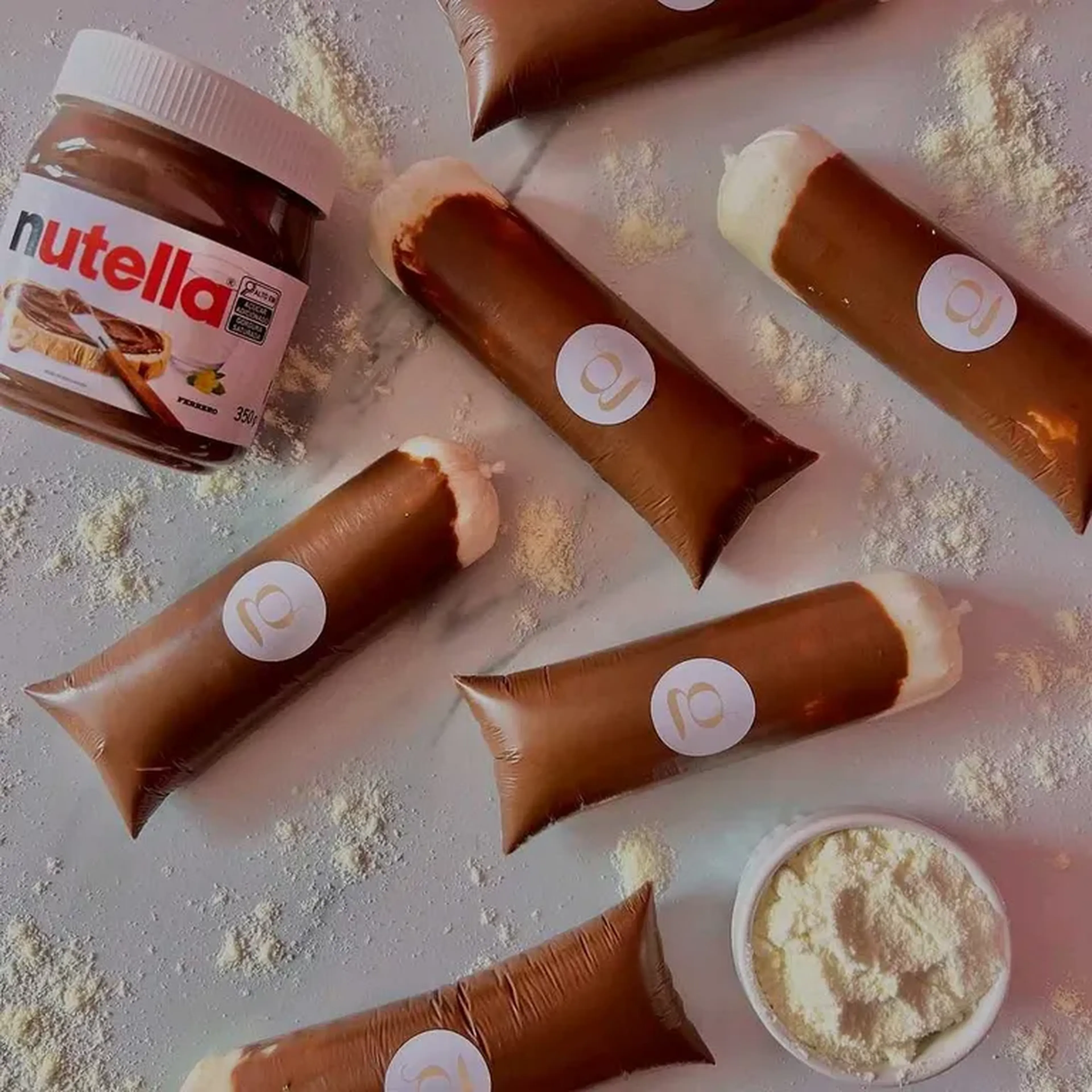 Geladim Gourmet ( NINHO COM NUTELLA imagem