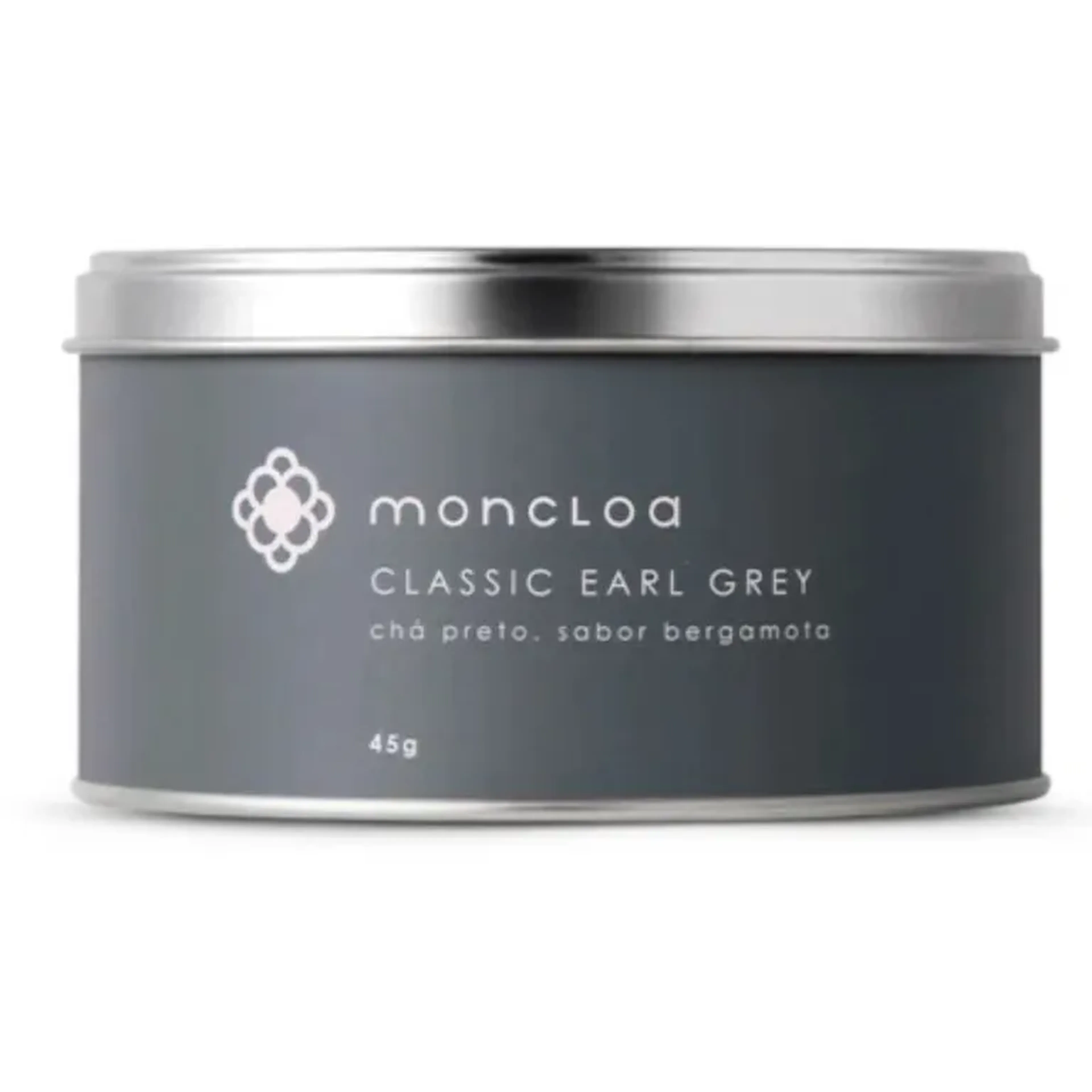Chá Preto Classic Earl Grey Moncloa Lata 45g imagem