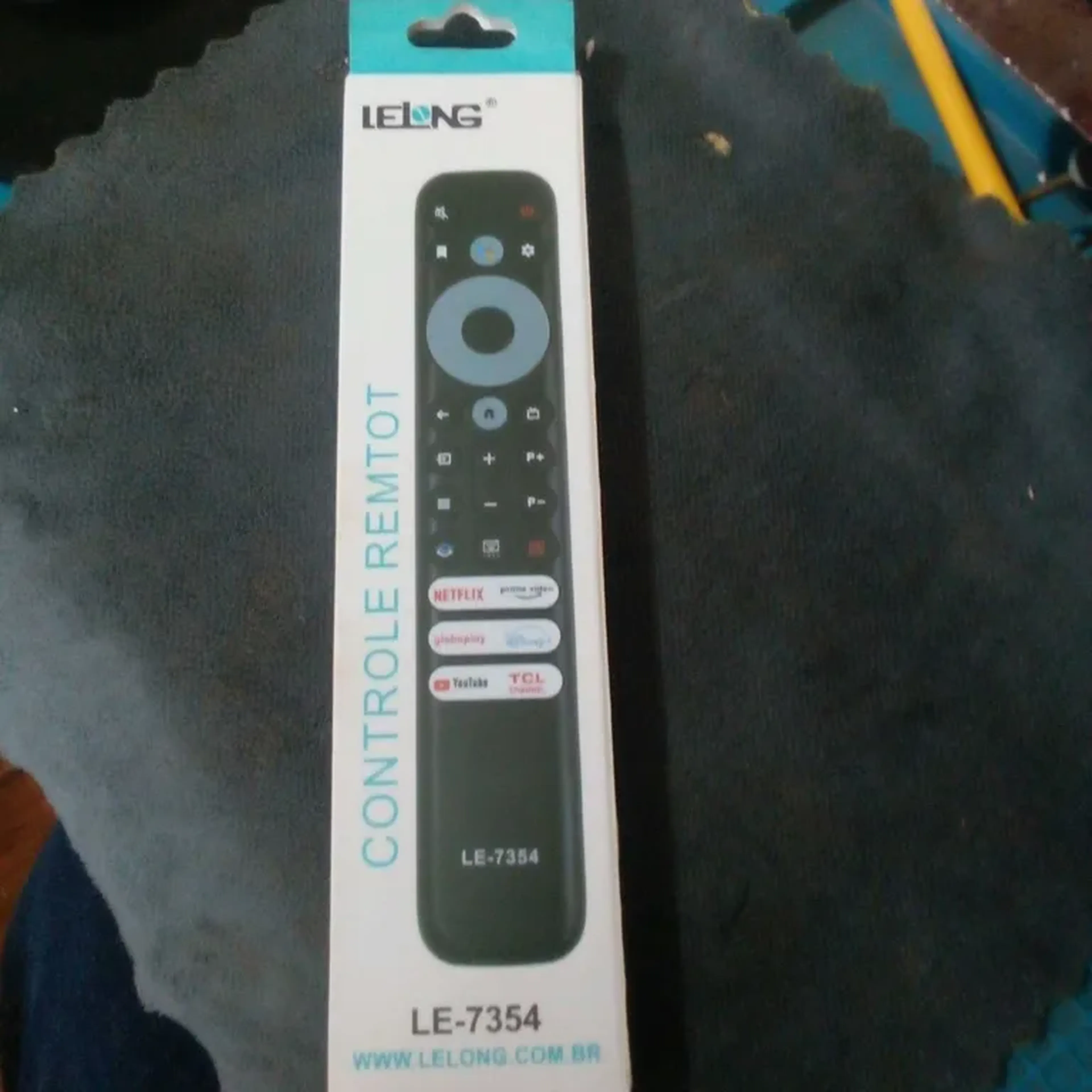 LE-7354 Tv Tcl Smart Com Tecla Netflix imagem