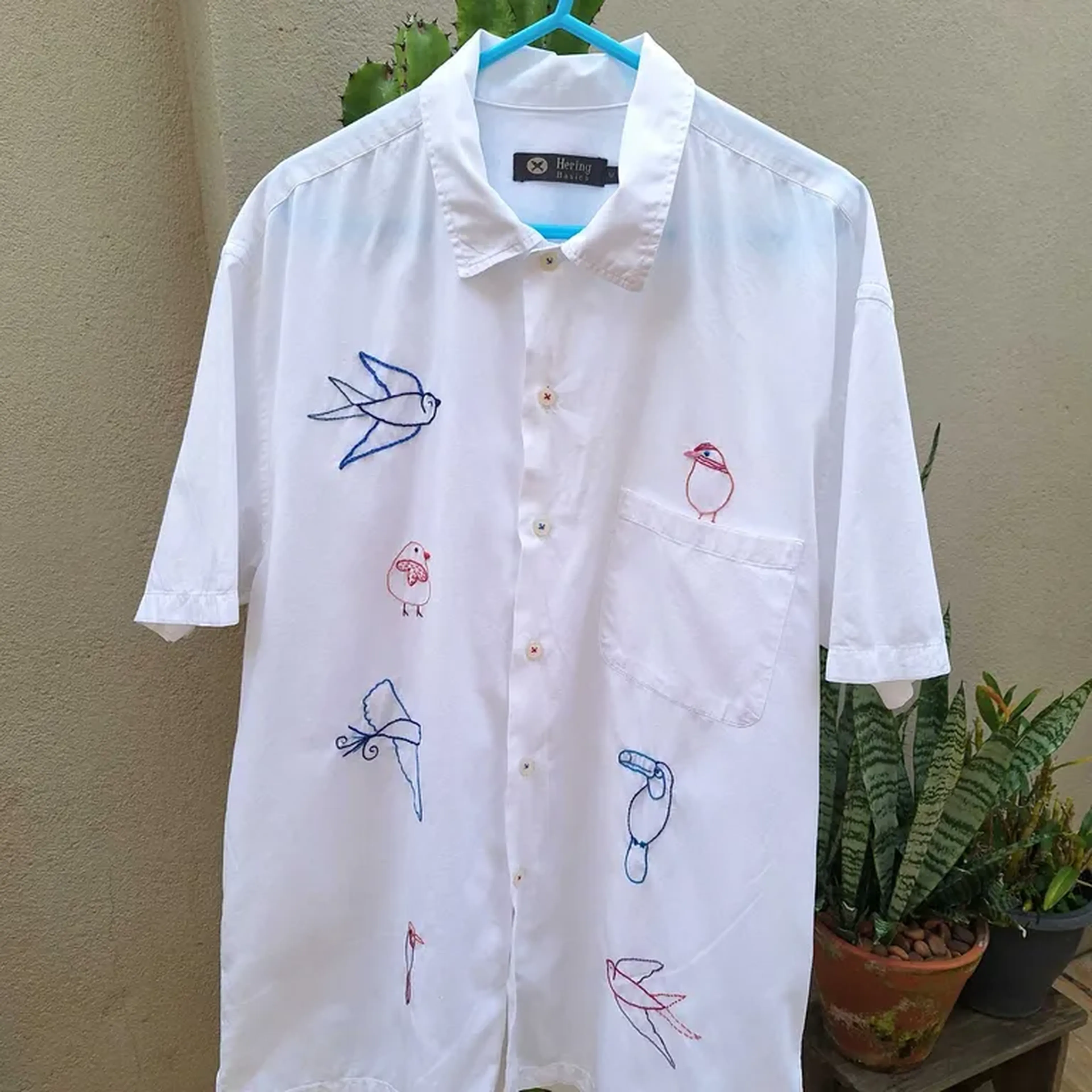 Camisa Passarinhos imagem