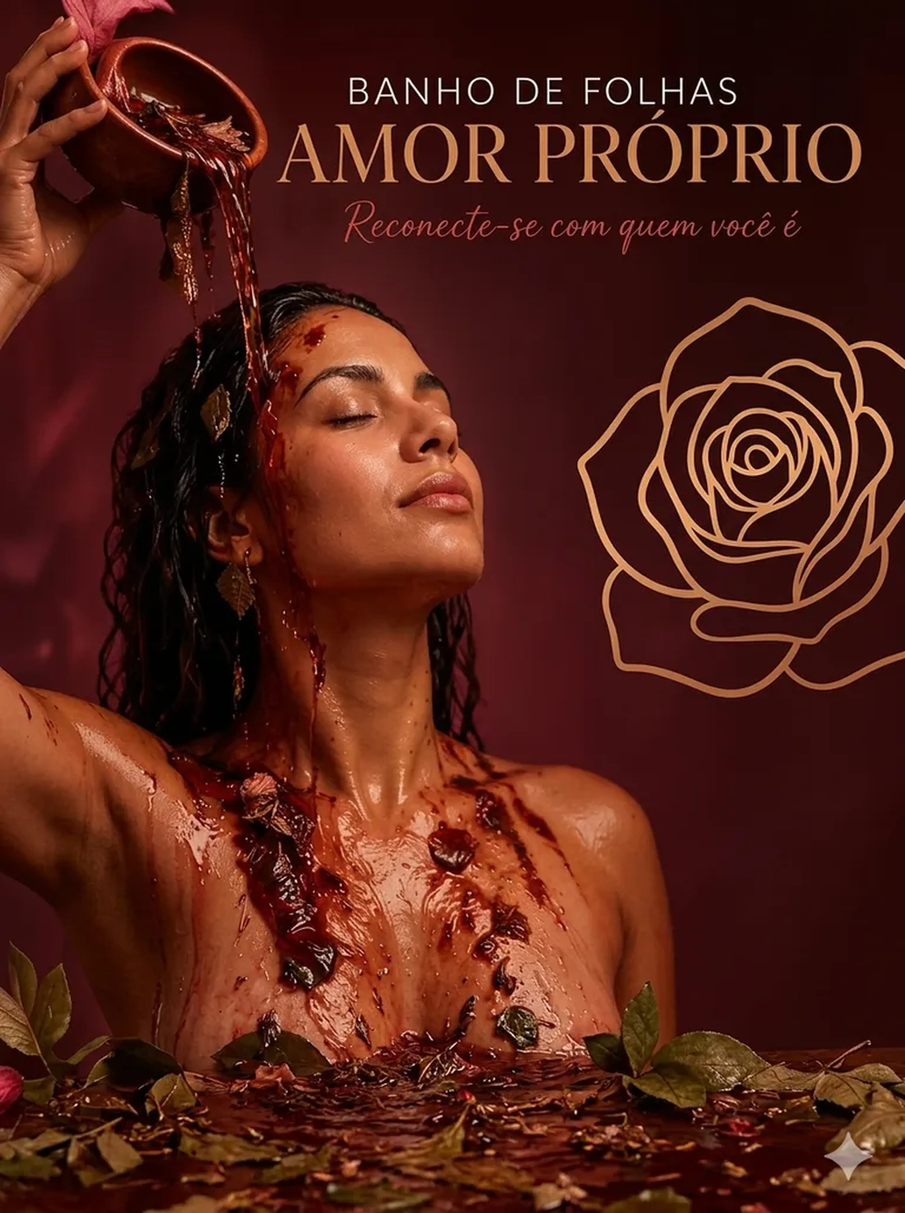 Banho amor próprio imagem