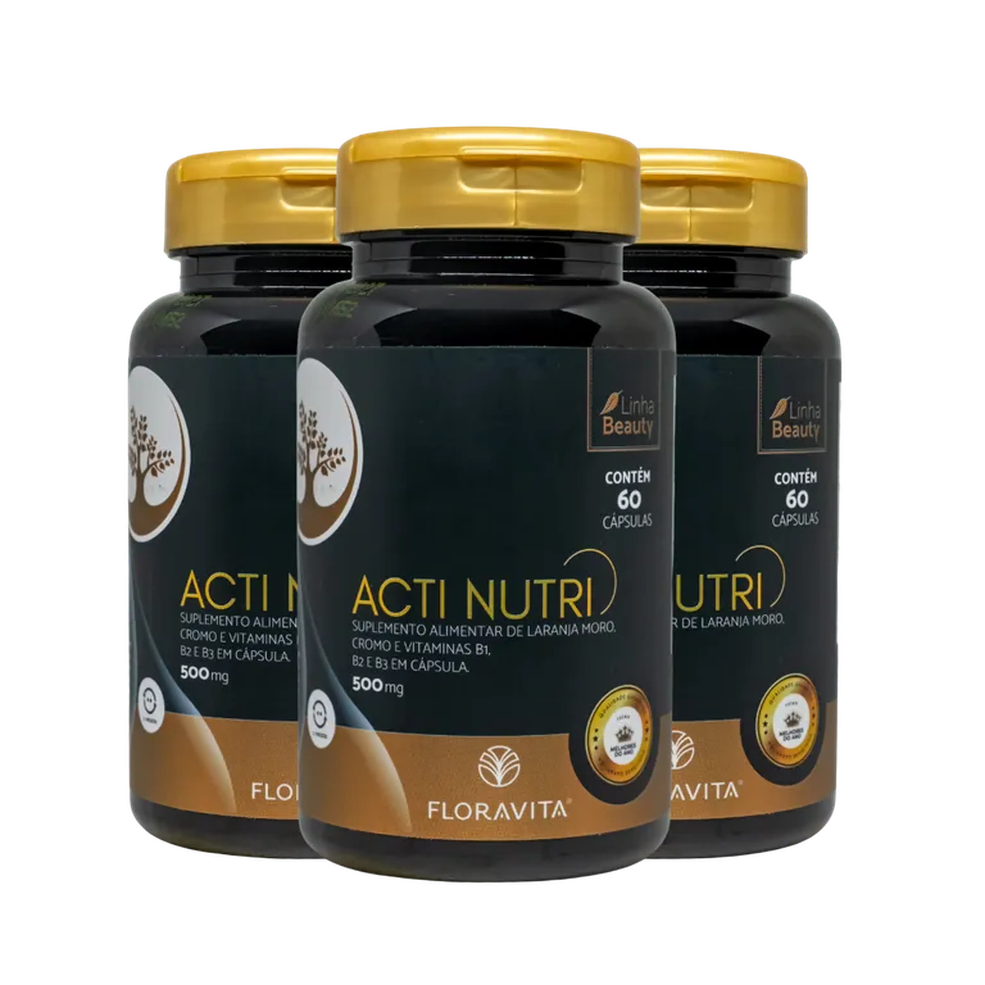 Acti Nutri - 3 Frascos imagem