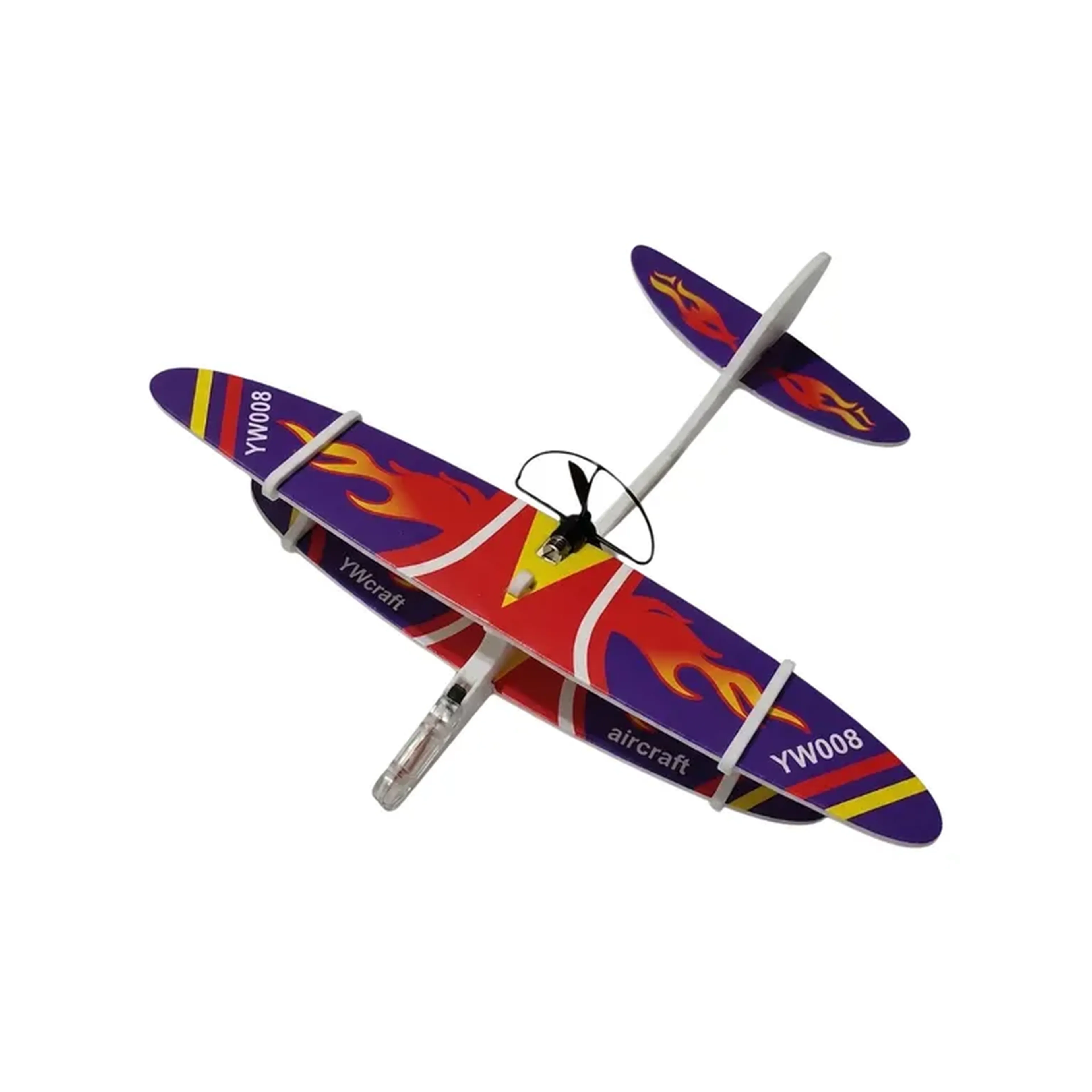 Avião Planador Elétrico Recarregável YW008 com Hélice imagem