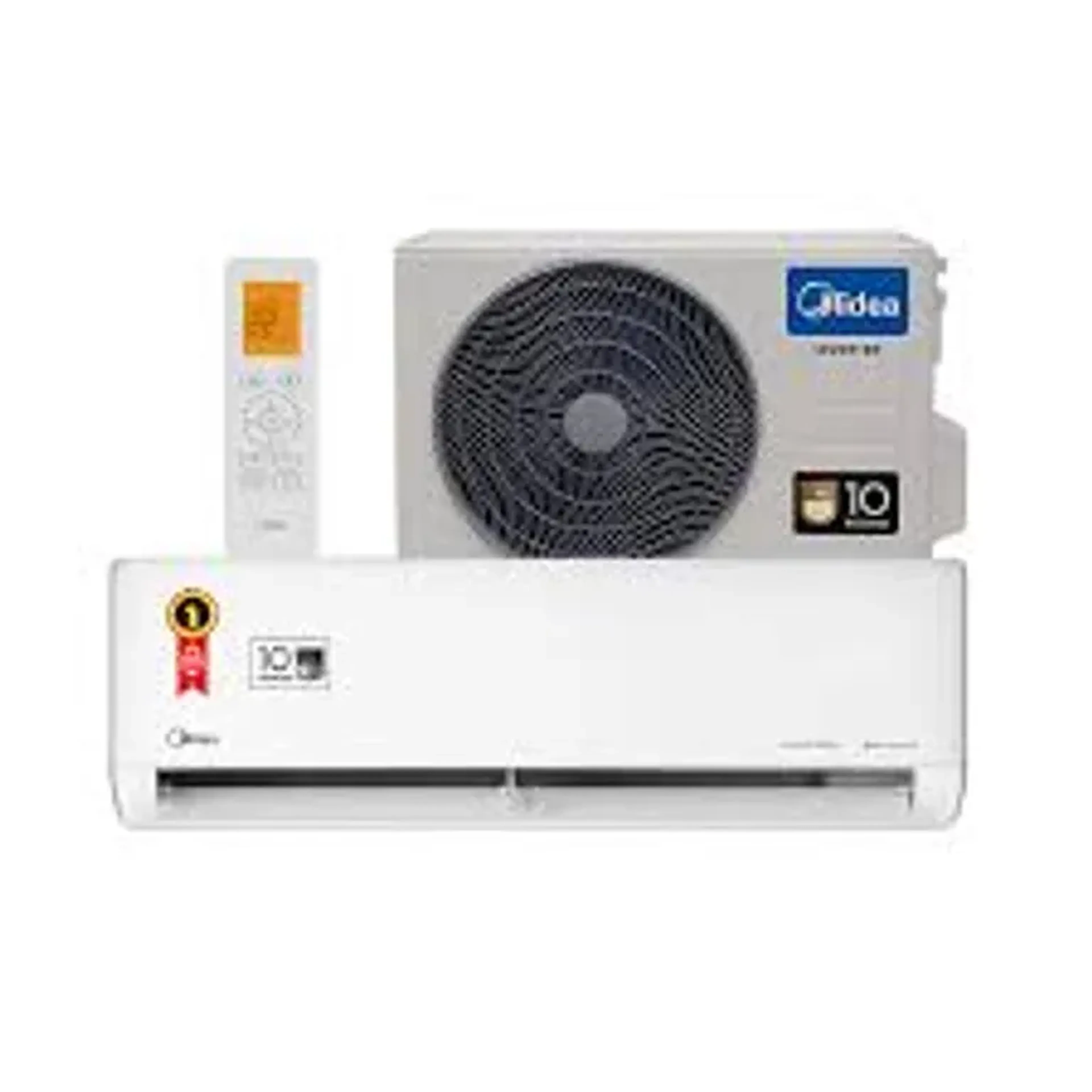 AR CONDICIONADO DE 9,000 BTUS MIDEA INVERTE R32a FRIO imagem