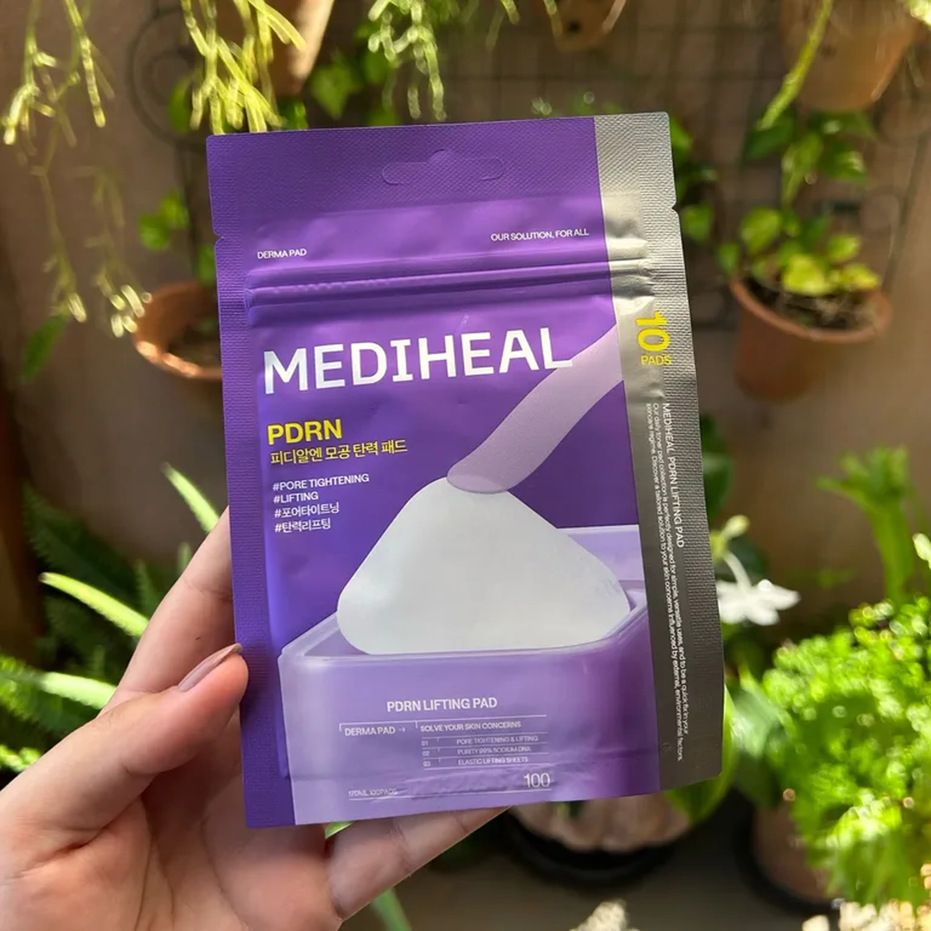 Mediheal PDRN Lifting Pad 10 unds. imagem