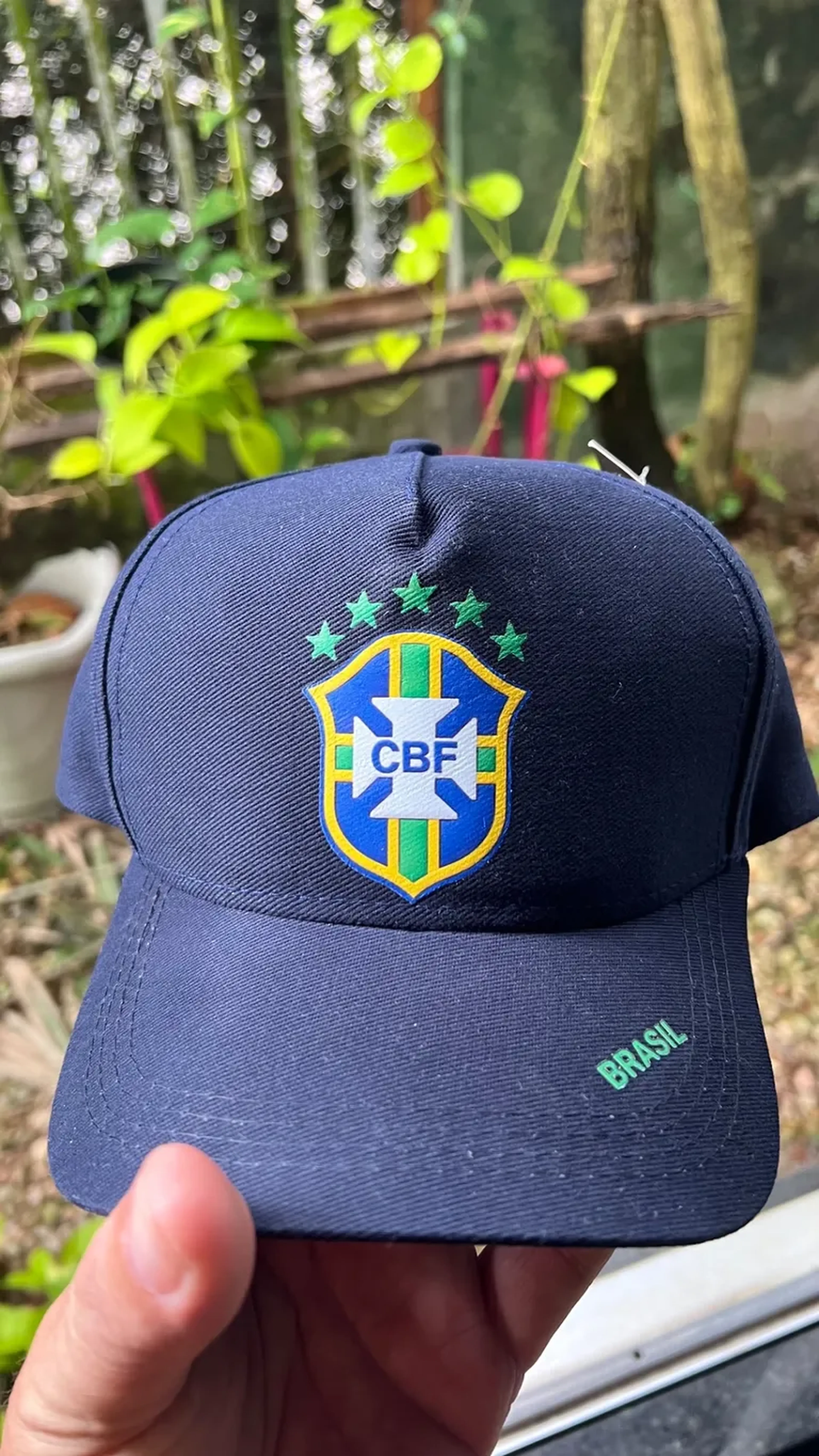 Boné personalizado imagem