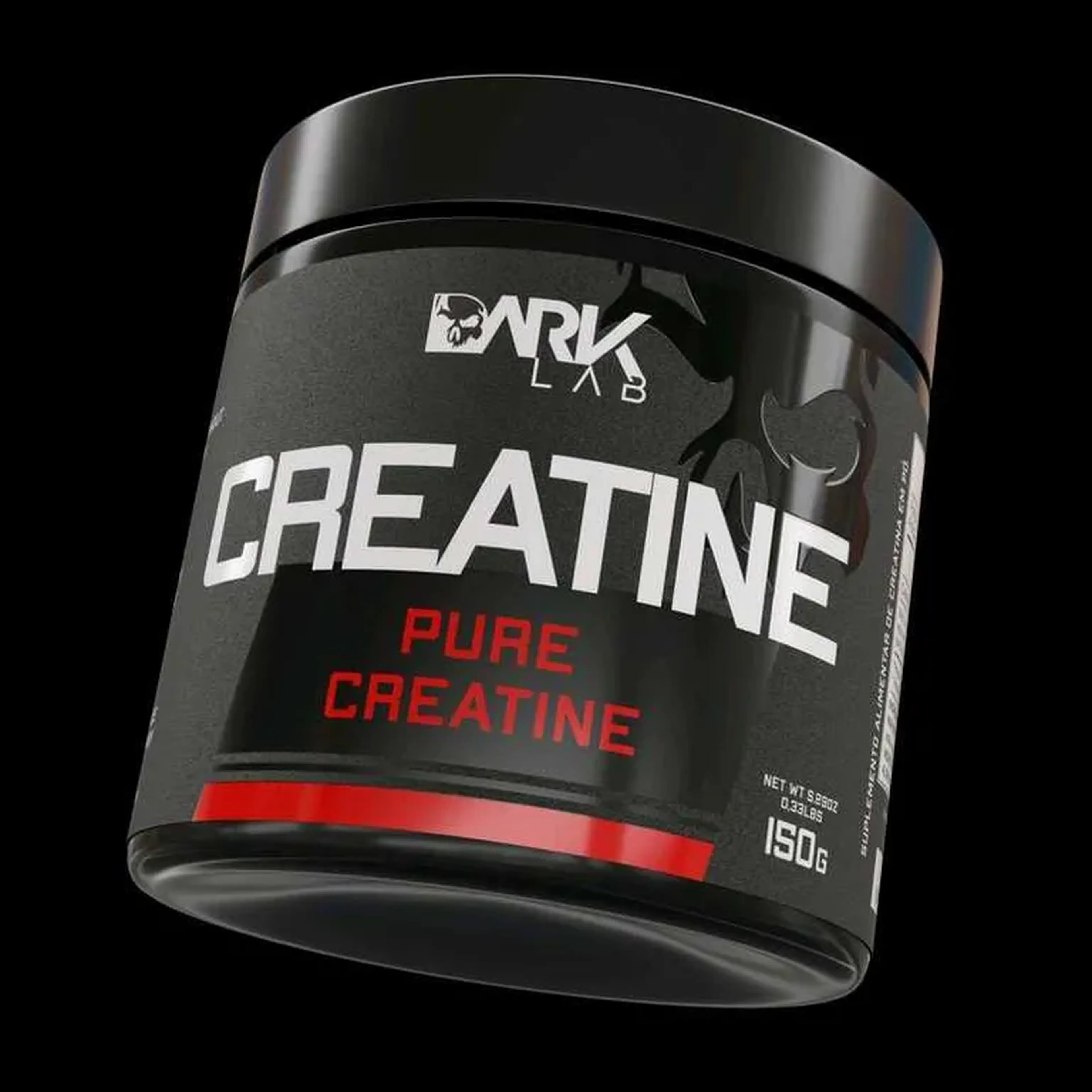 CREATINA PURA 150G DARK LAB imagem