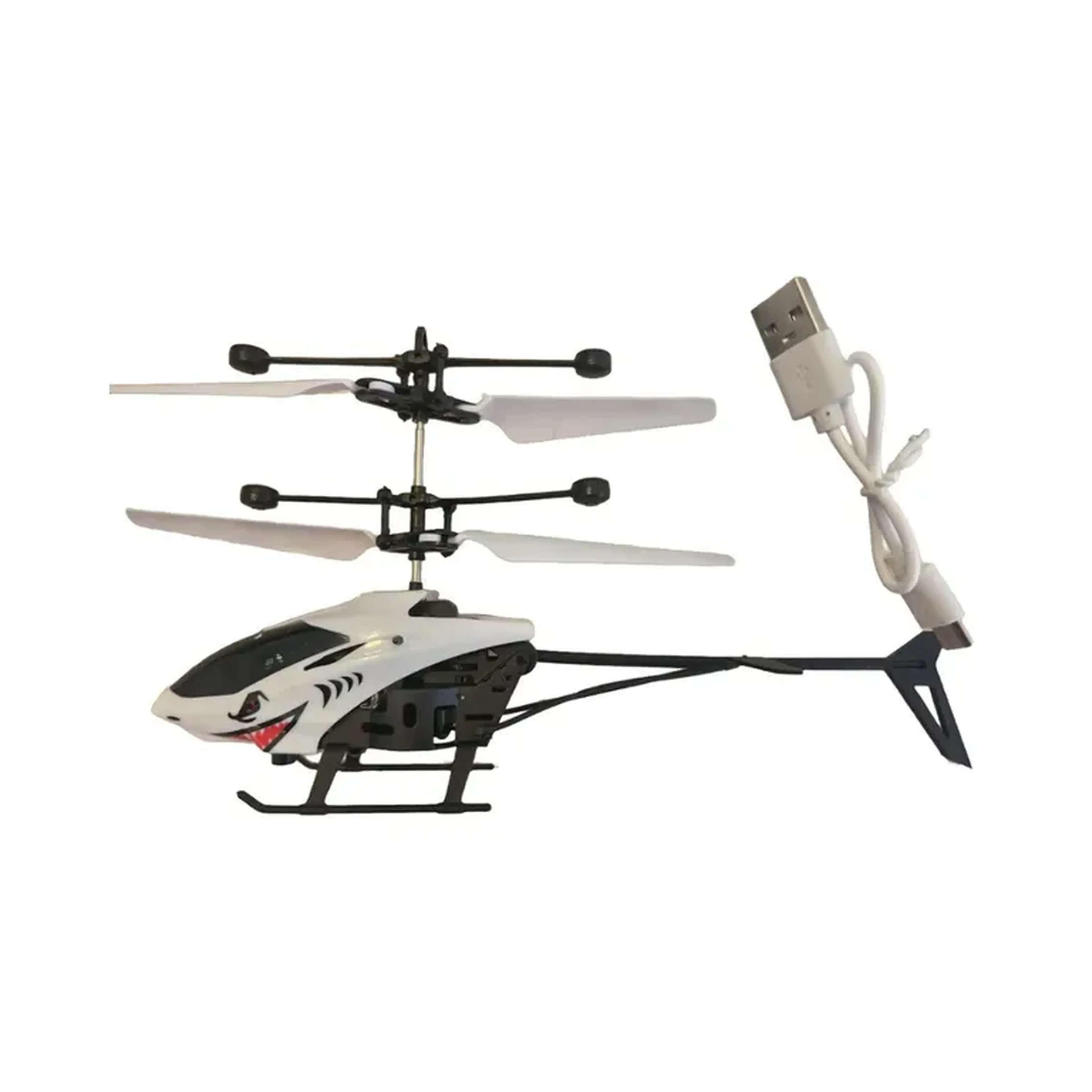 Super Helicóptero Recarregável Controle Remoto + Sensor de Mão imagem