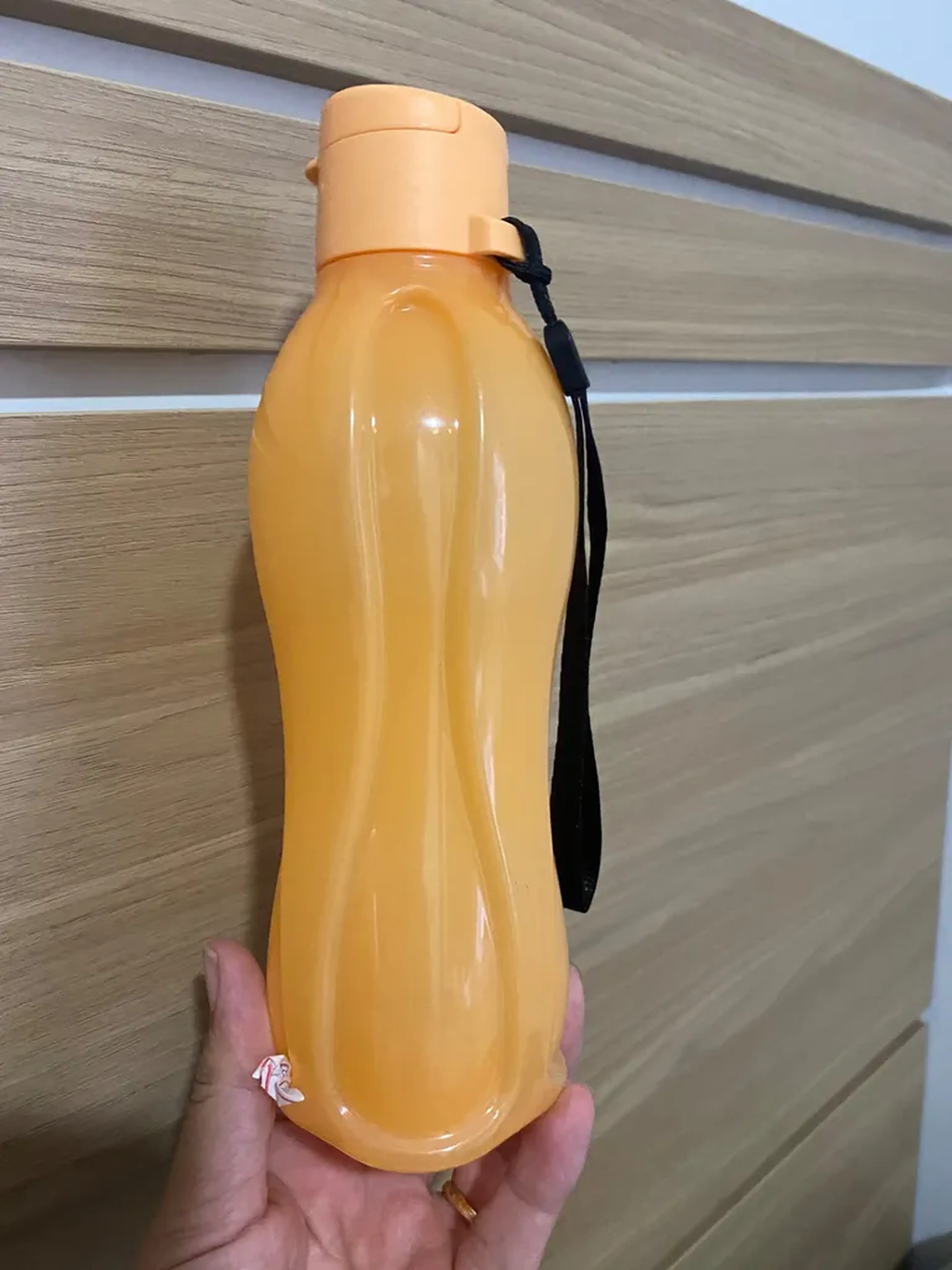 Eco Tupper 500ml Laranja imagem