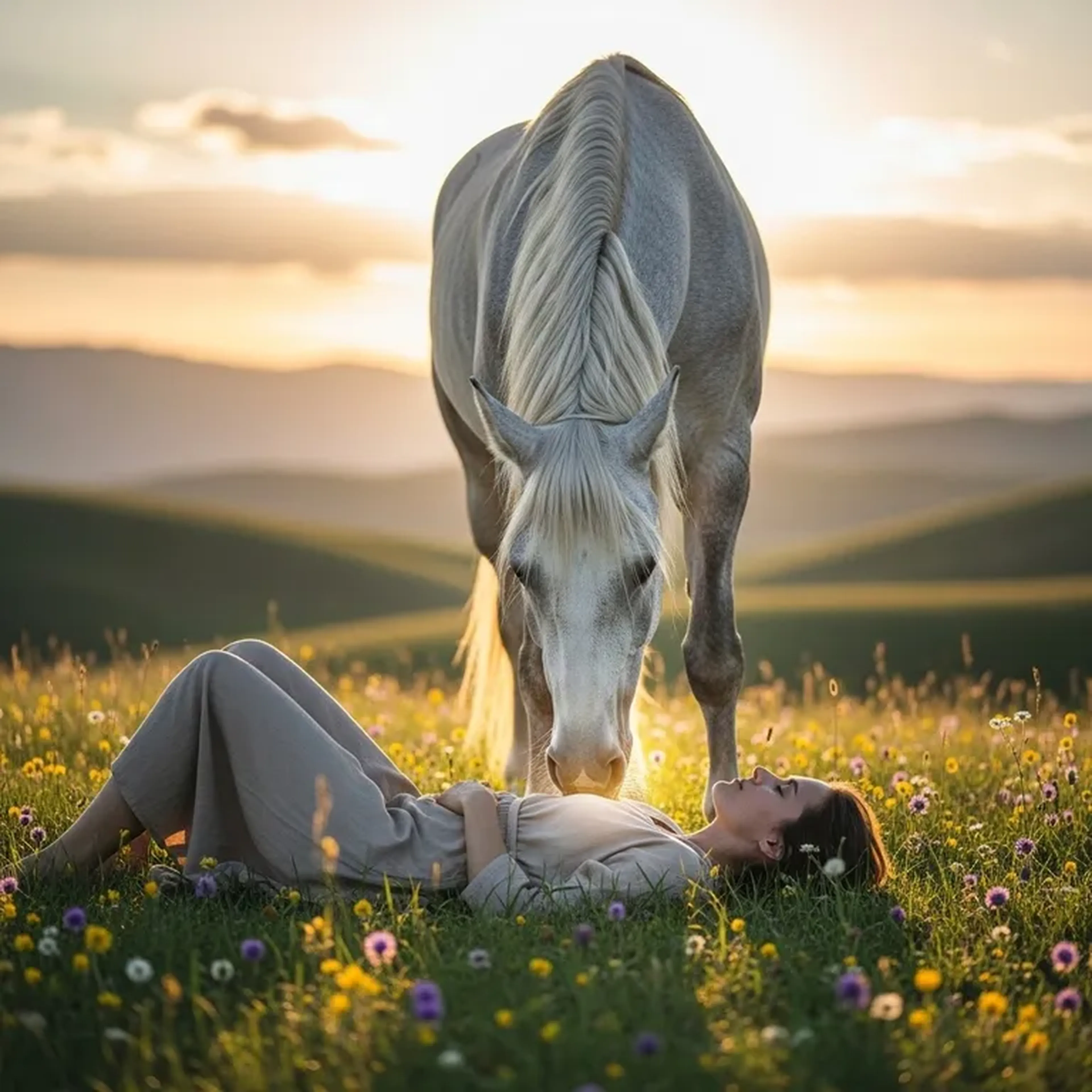 Cura Integrativa com cavalos imagem