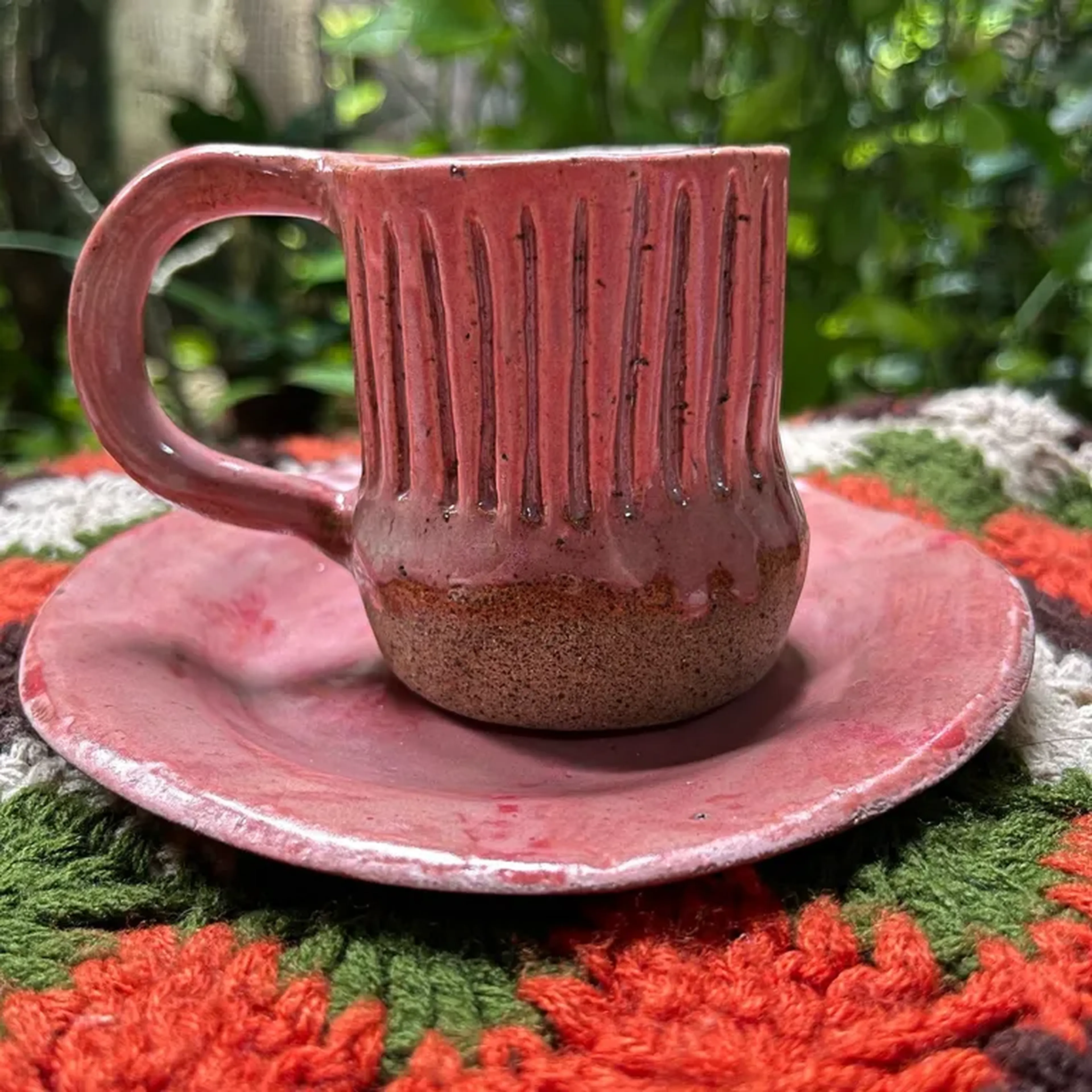 Caneca boreal rosa imagem