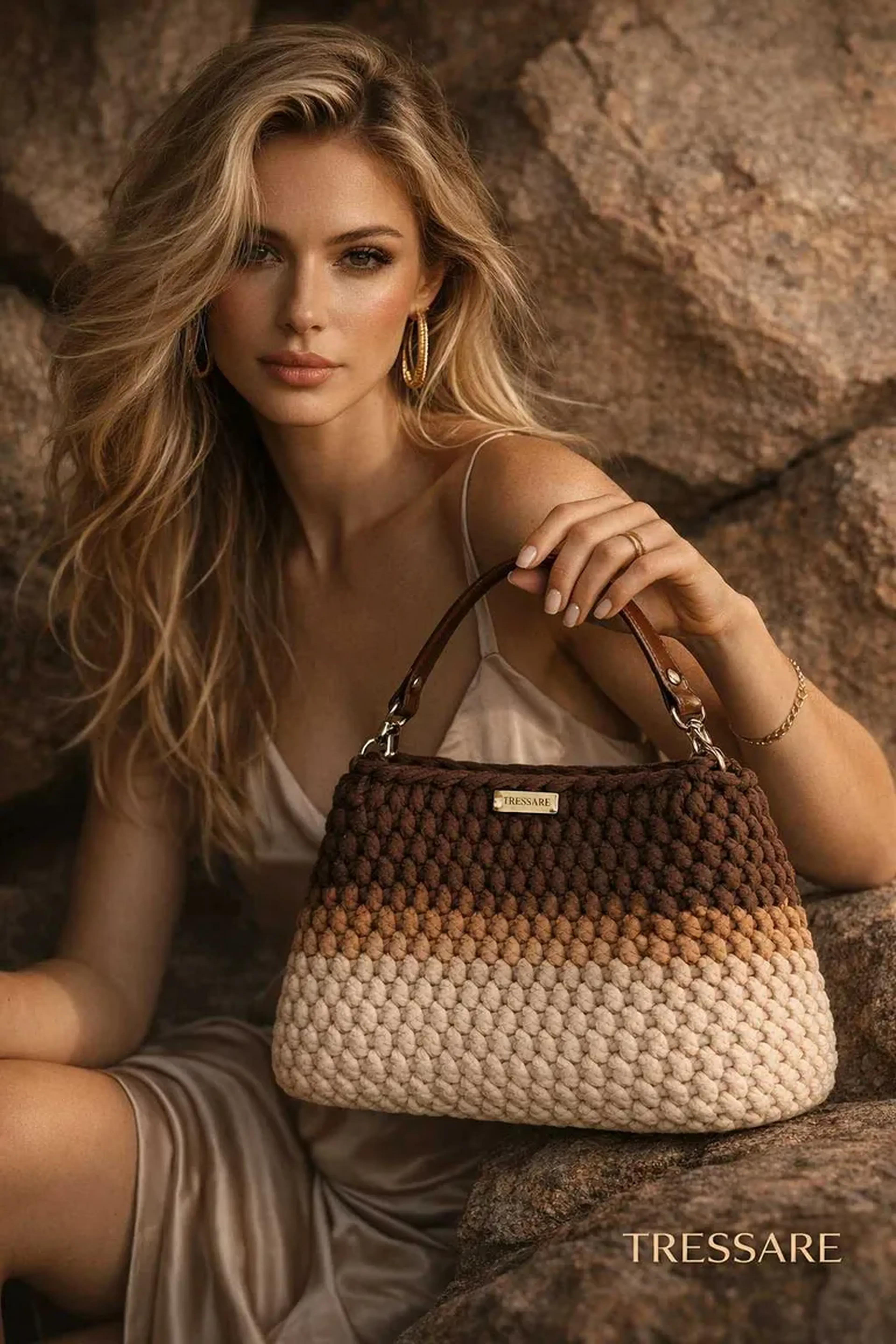 Bolsa Áurea - Tressare Bags imagem