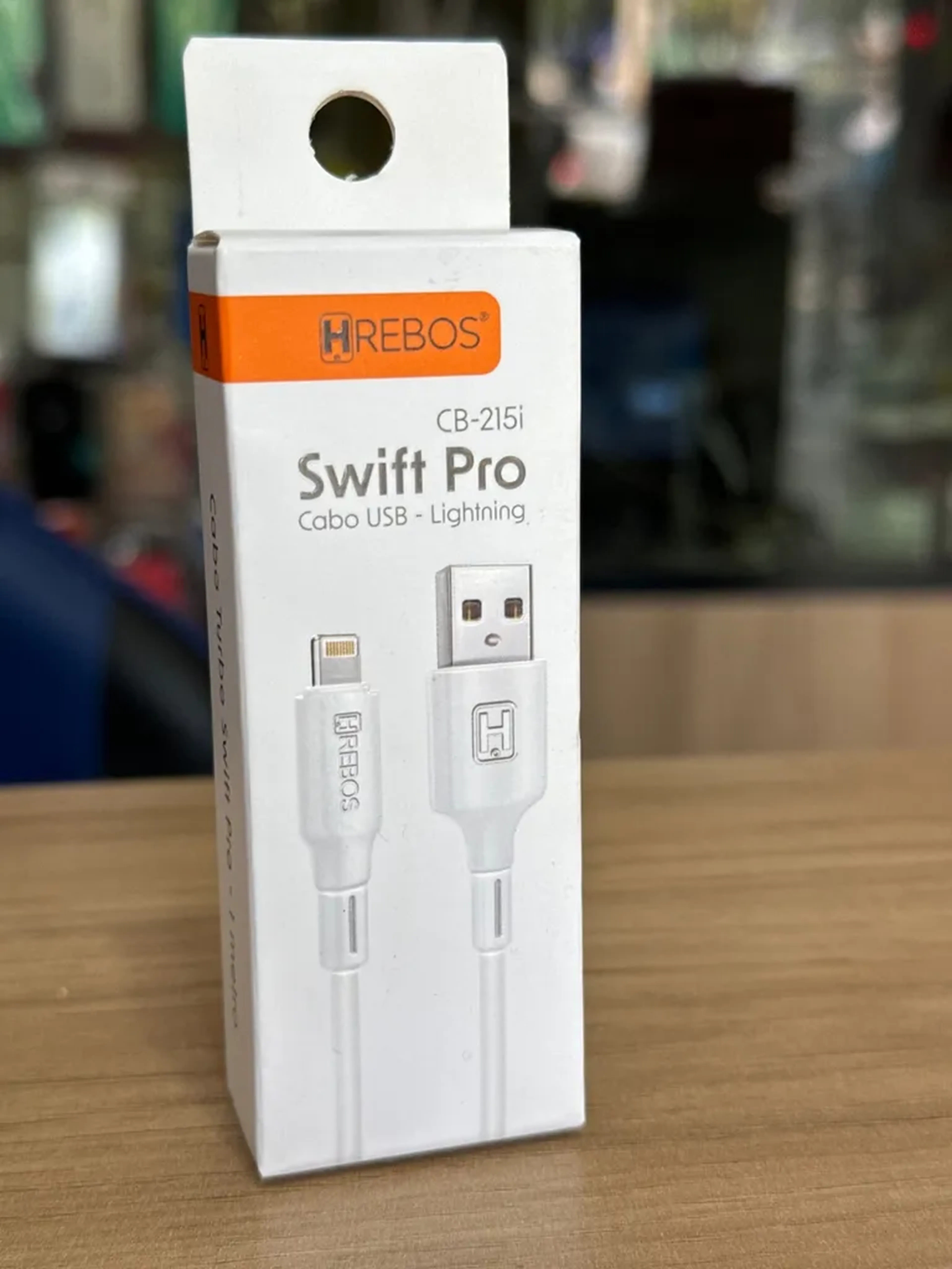 Cabo ios usb imagem