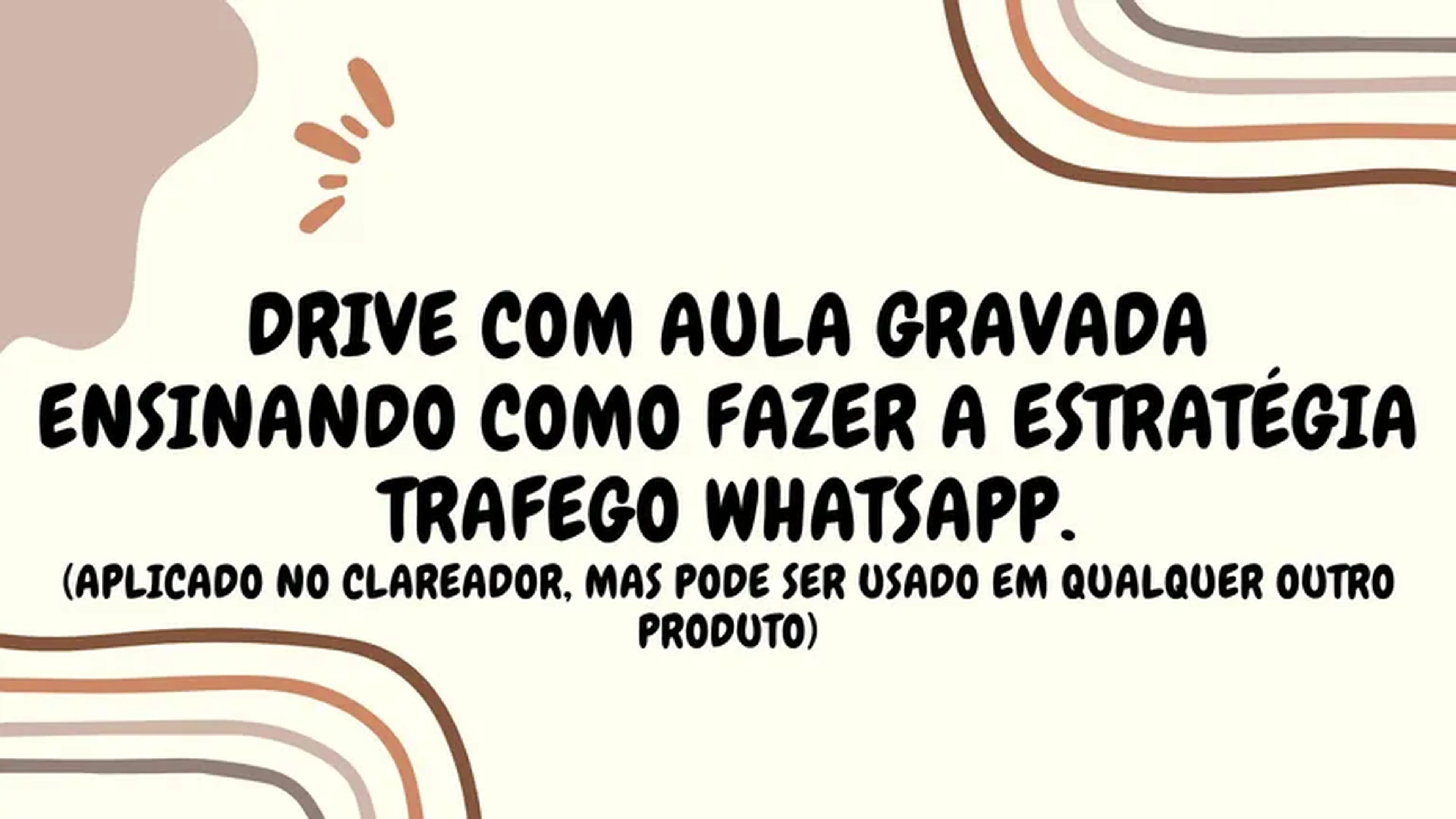 1 CALL PARA APRENDER A FAZER CAMPANHA PARA WHATSAPP - LOGZZ imagem