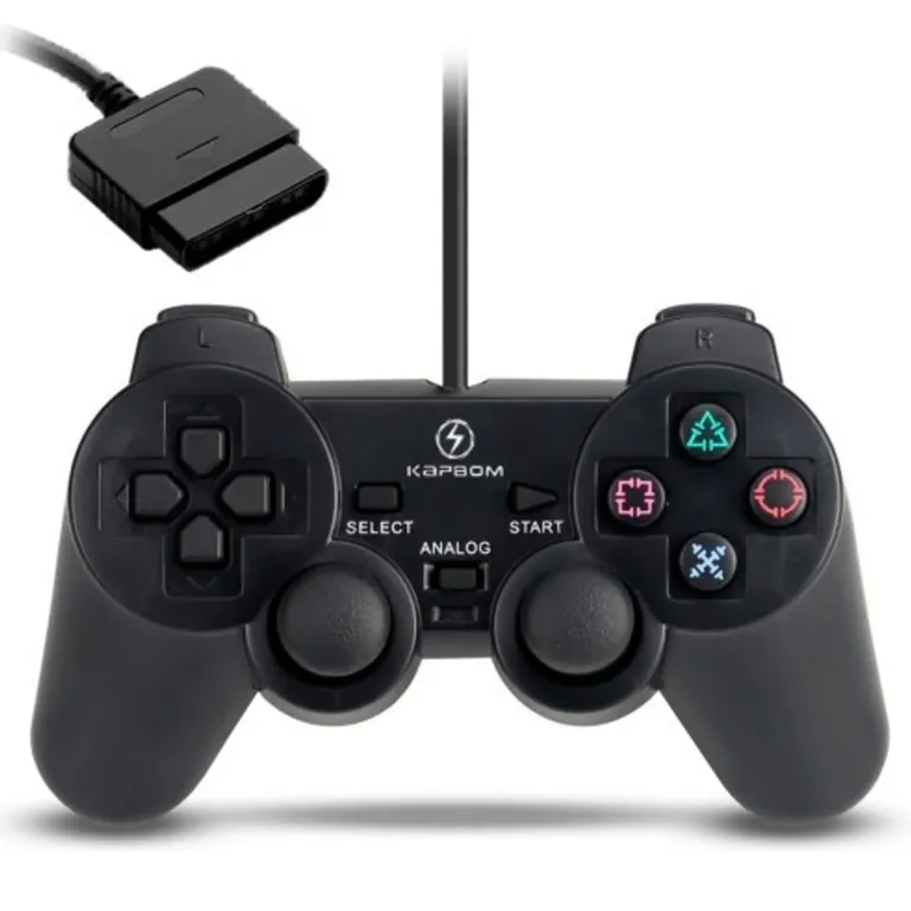 CONTROLE PS2 KAPBOM imagem