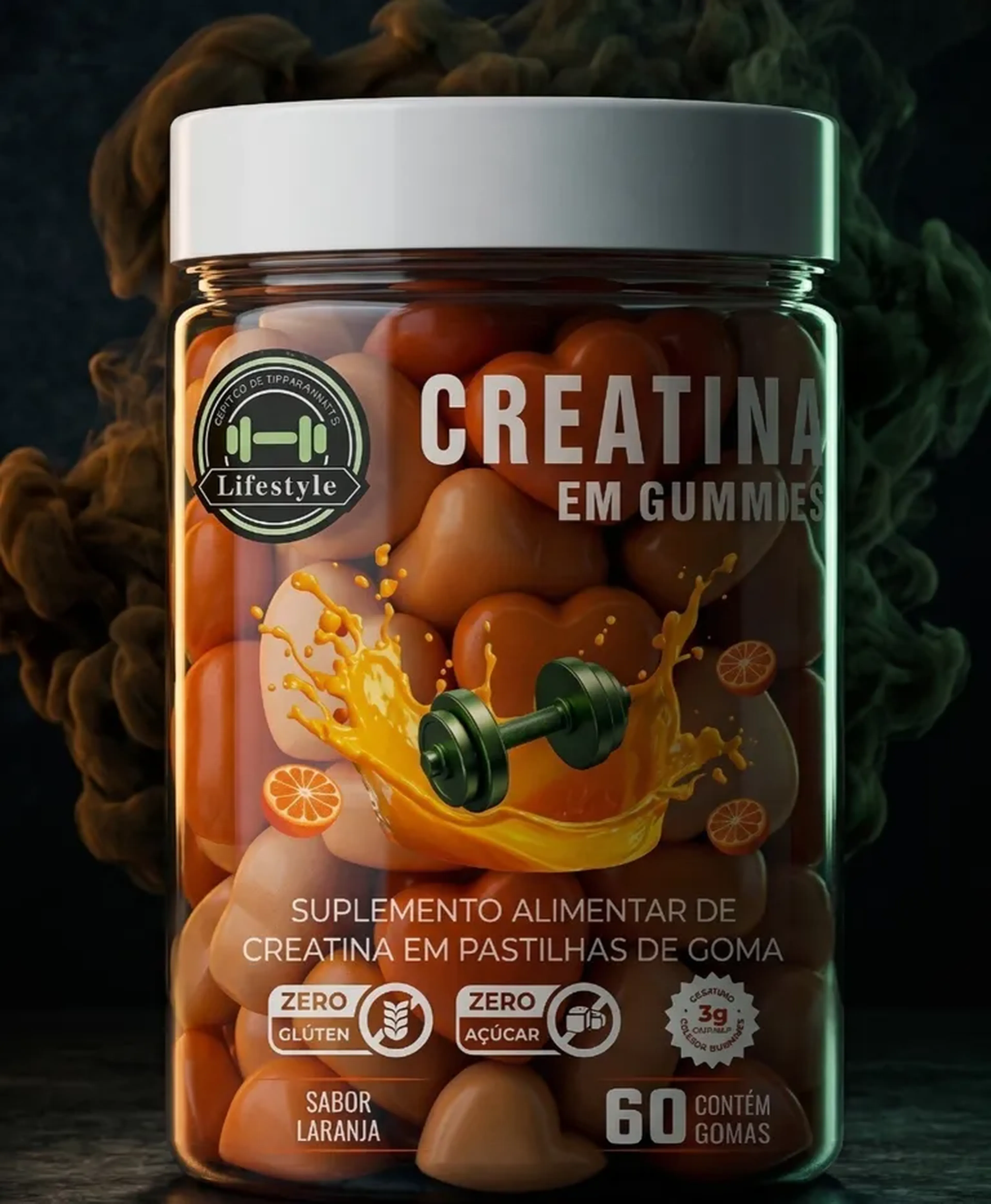 Creatina em Gummies - Laranja 🍊 imagem