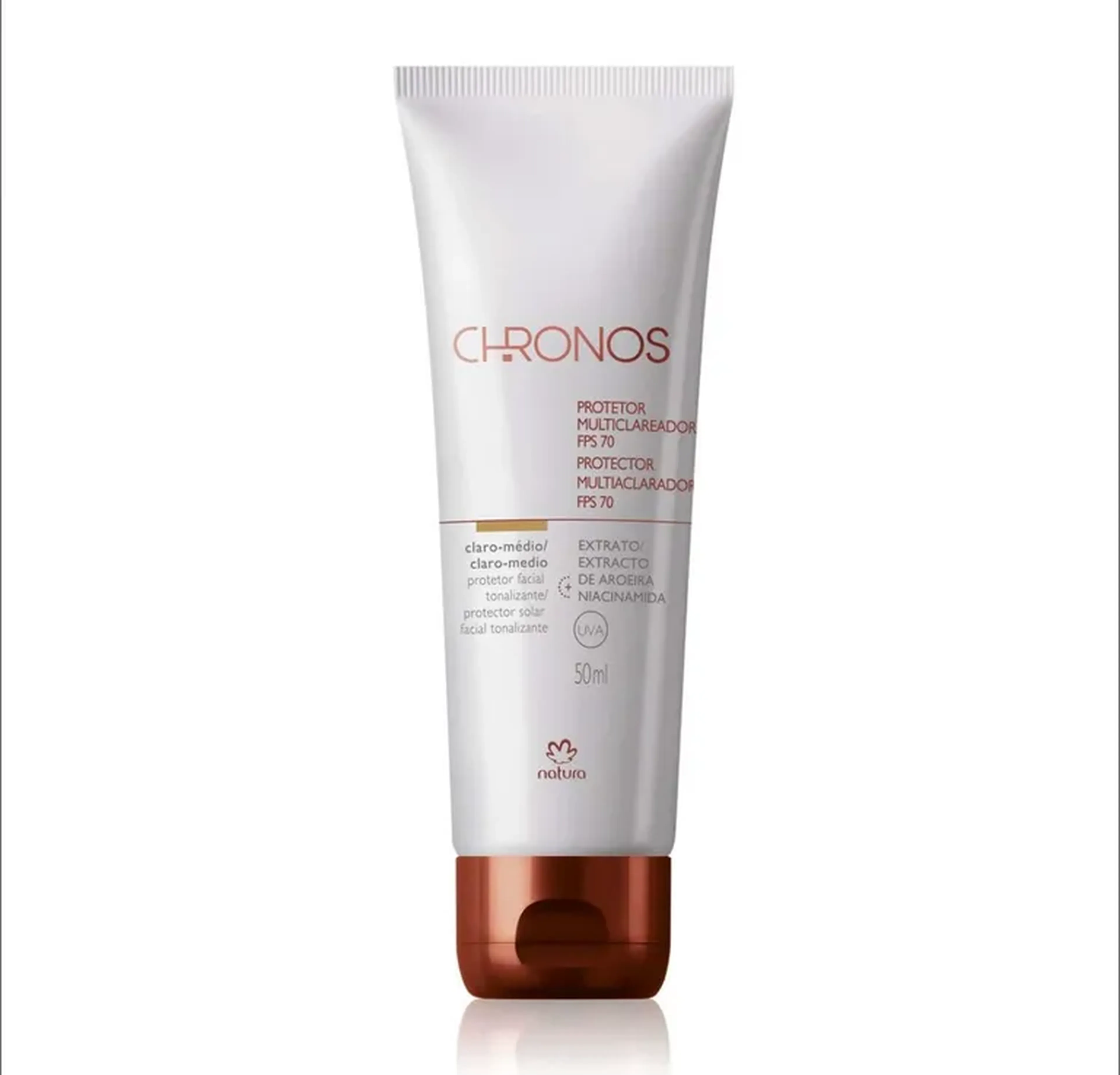 Protetor Clareador FPS 70 Chonos 50 ml imagem