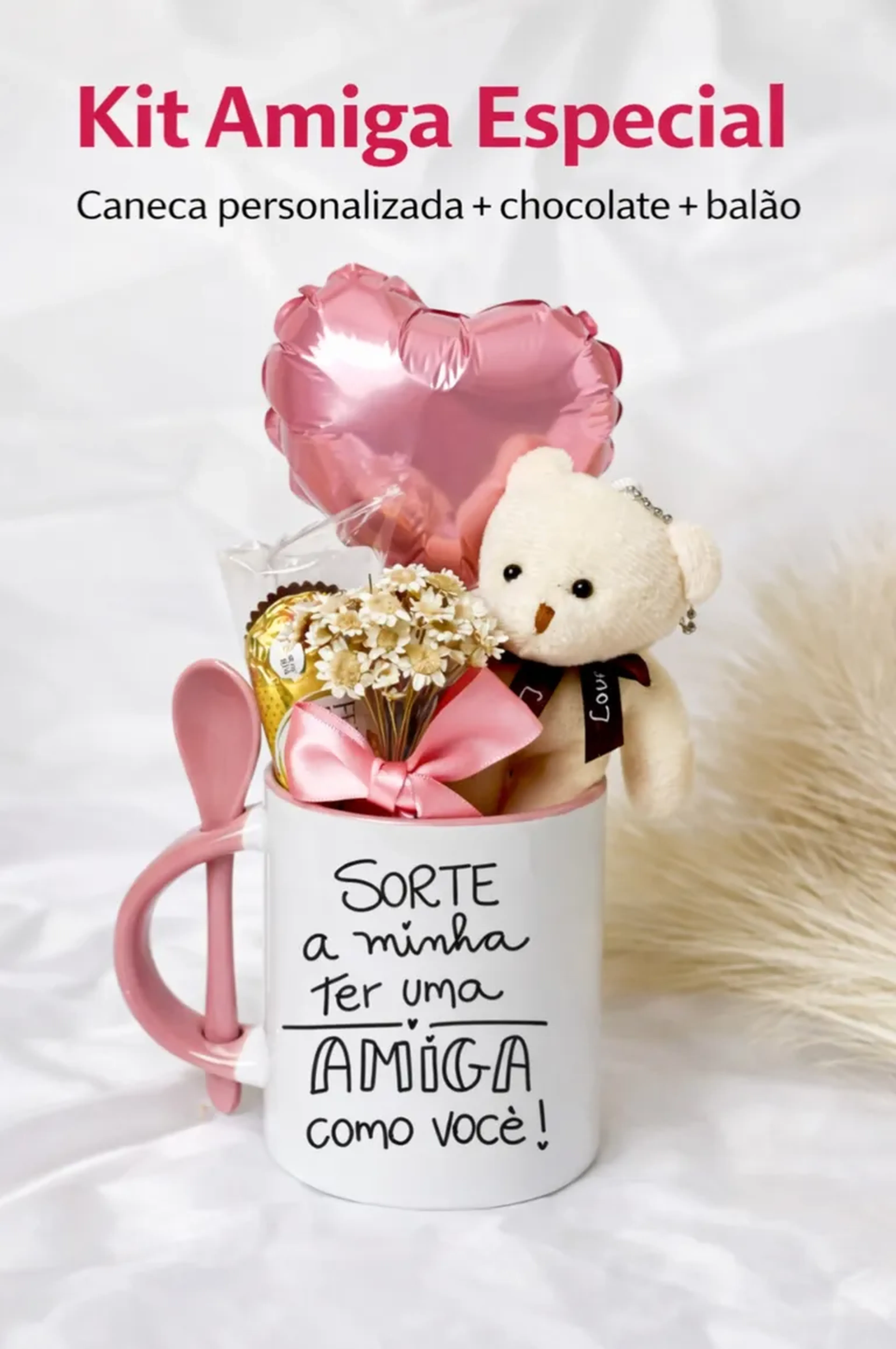 Kit Amiga (o) Especial imagem