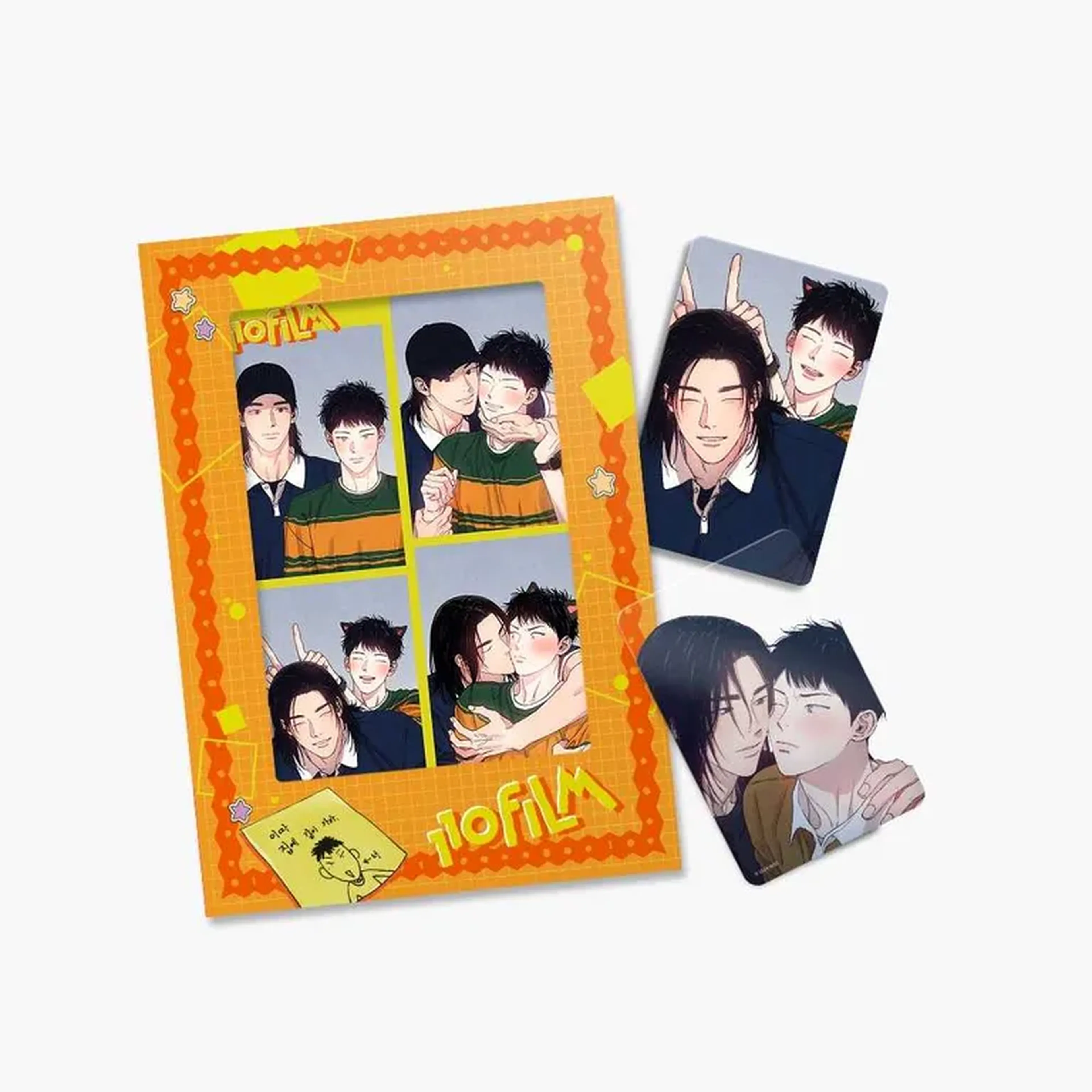 [1 TO 10] 4CUT PACKAGE imagem