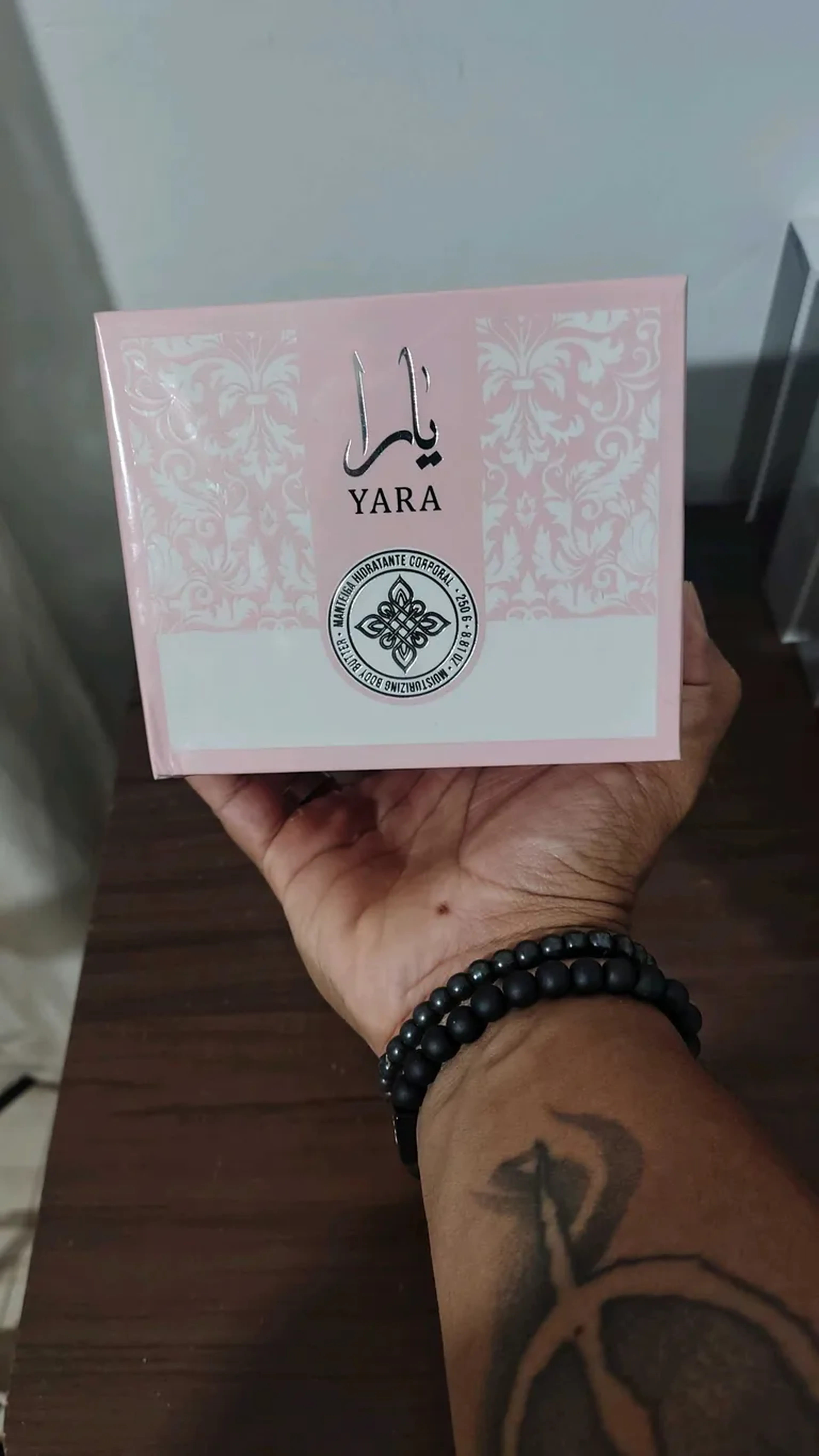 Asad Yara Creme Hidratante Corporal imagem