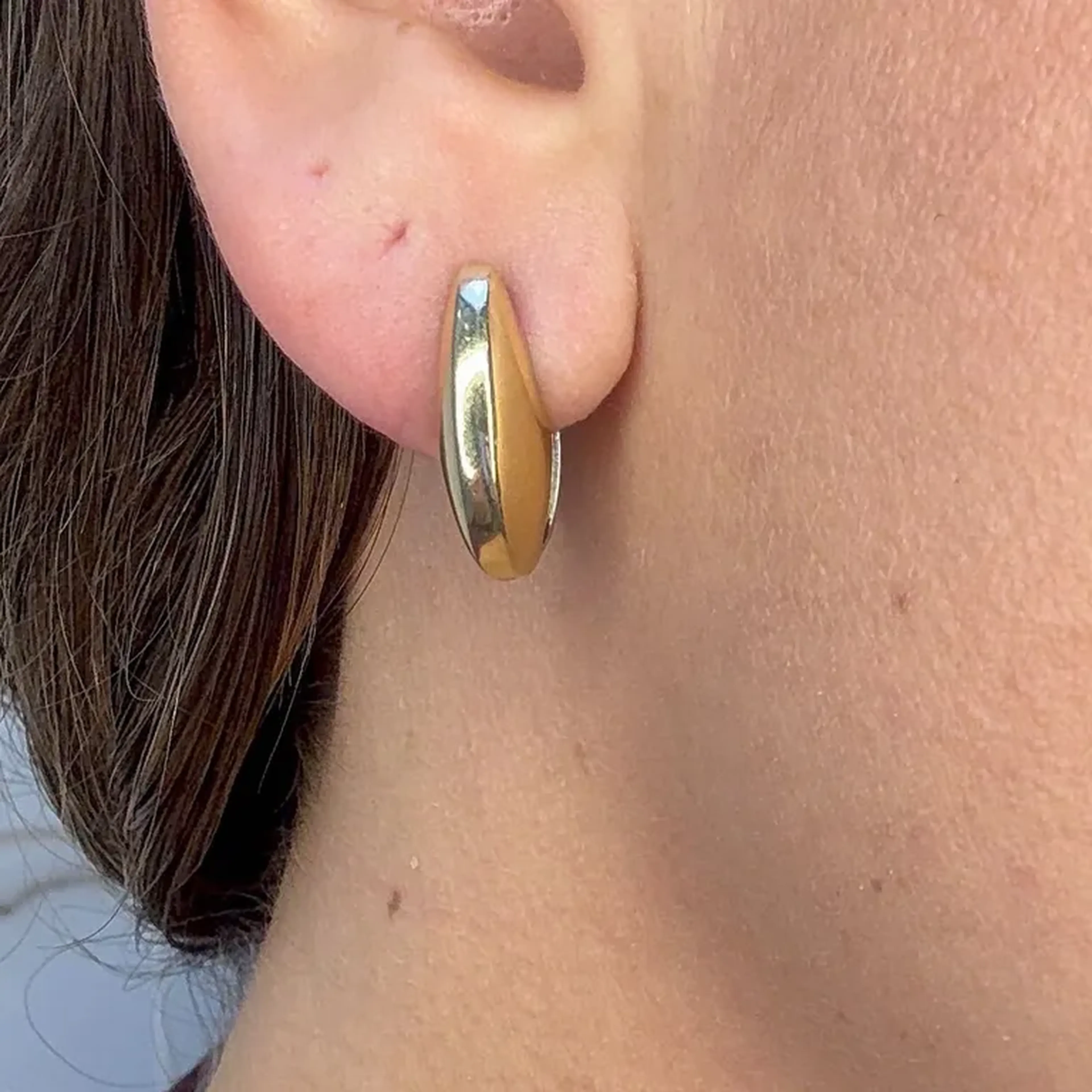 Brinco Ouro 18k imagem