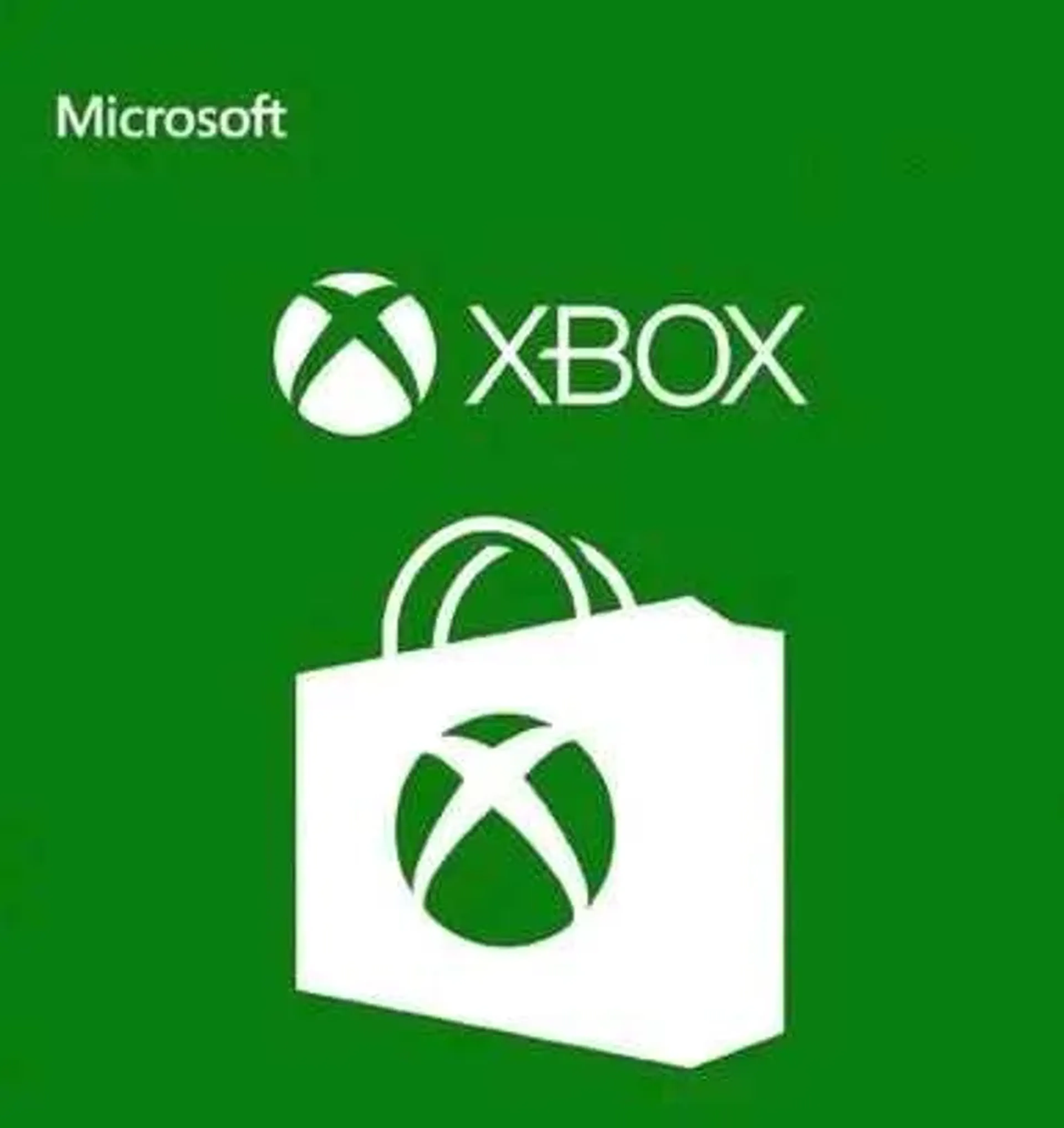 GIFT CARD XBOX imagem