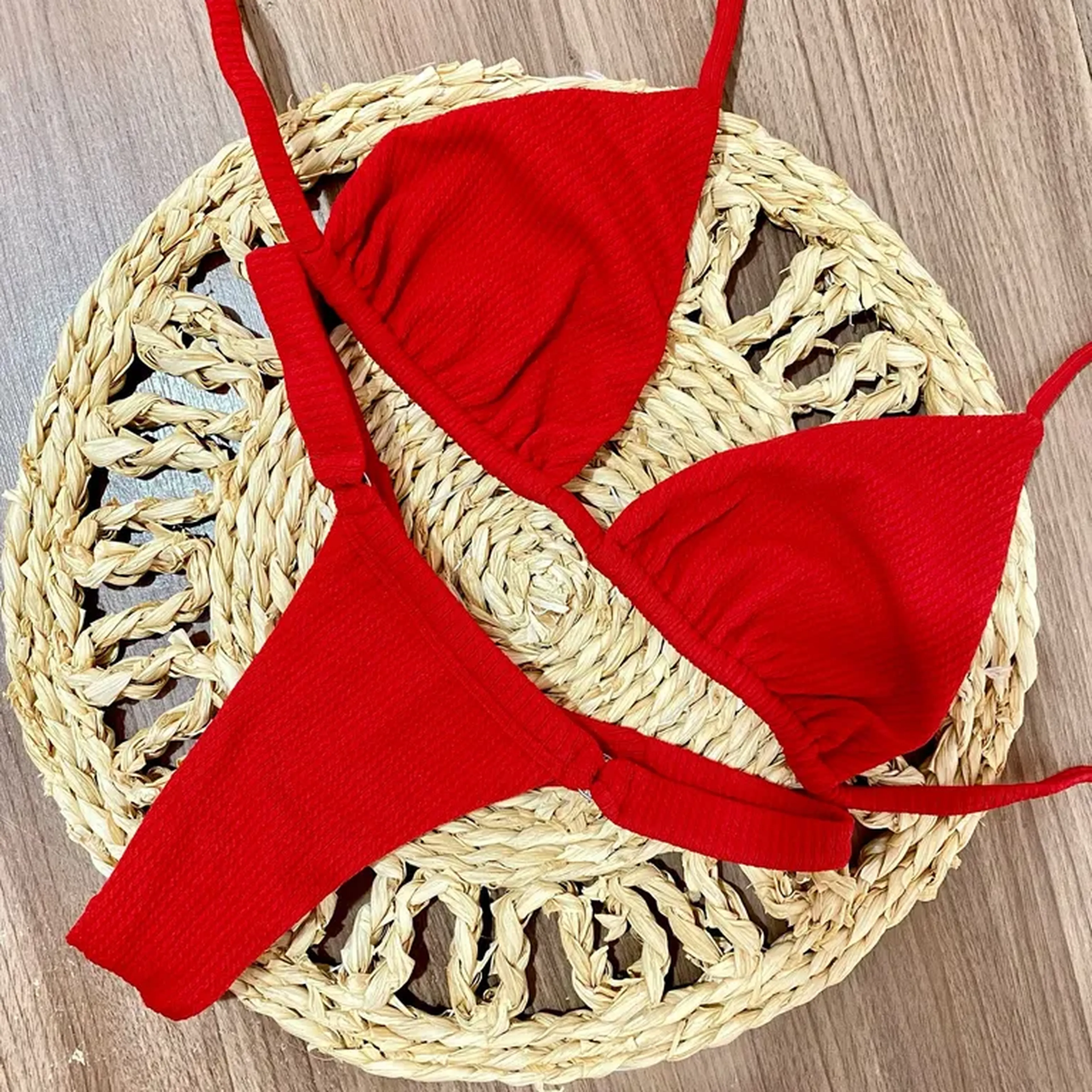 Biquini Ipanema - Vermelho imagem