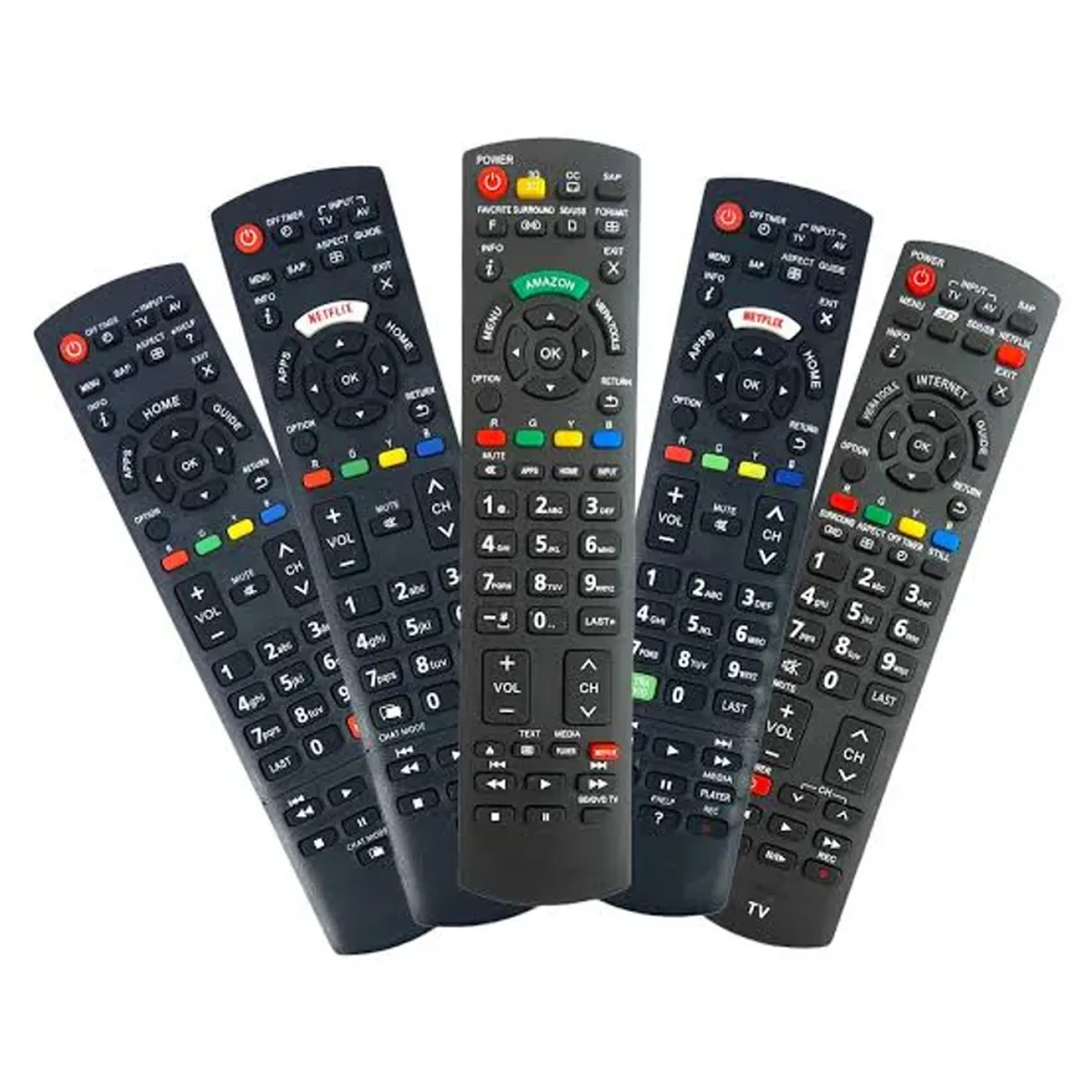 Controle Remoto Panasonic imagem