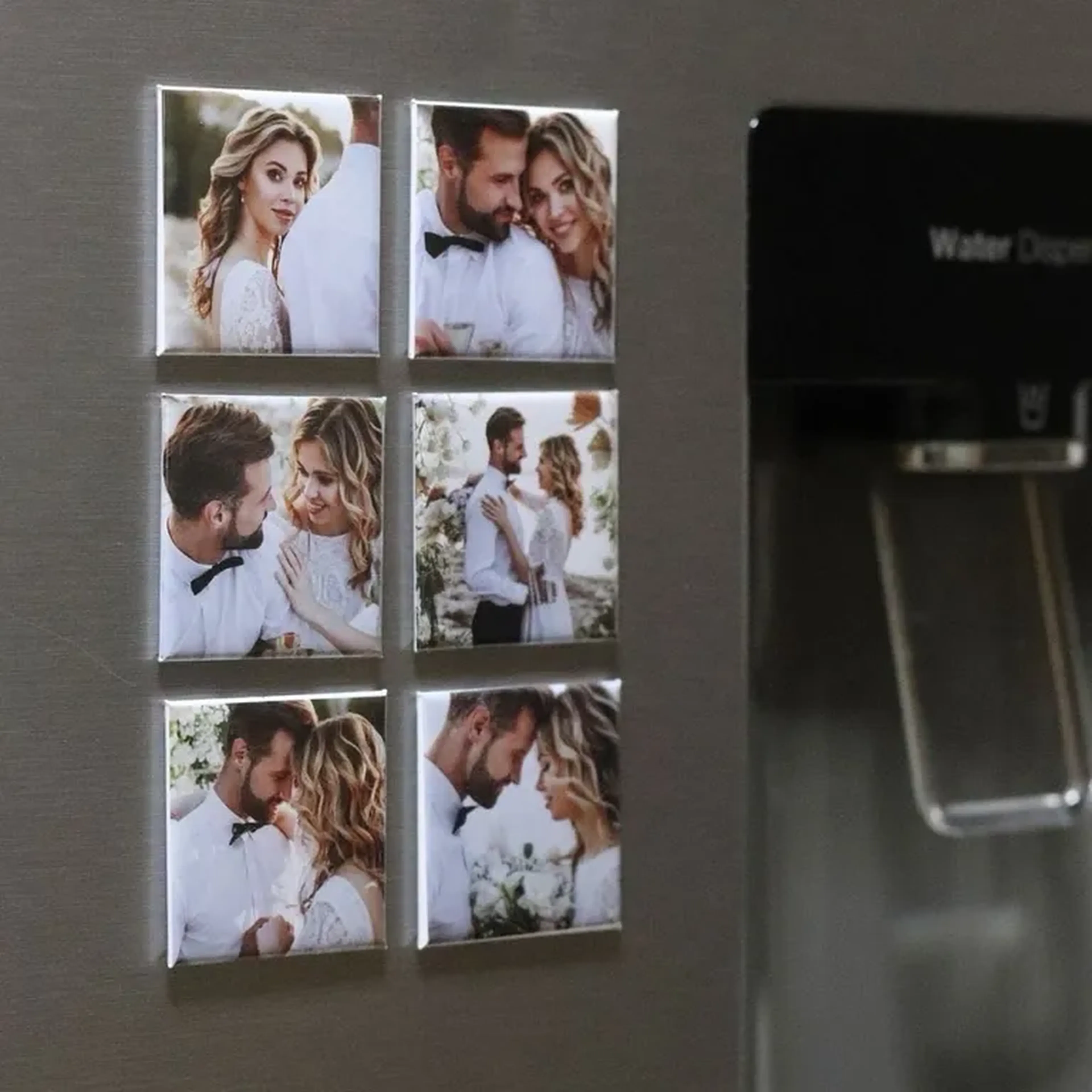 Kit Moments – 6 foto ímãs imagem