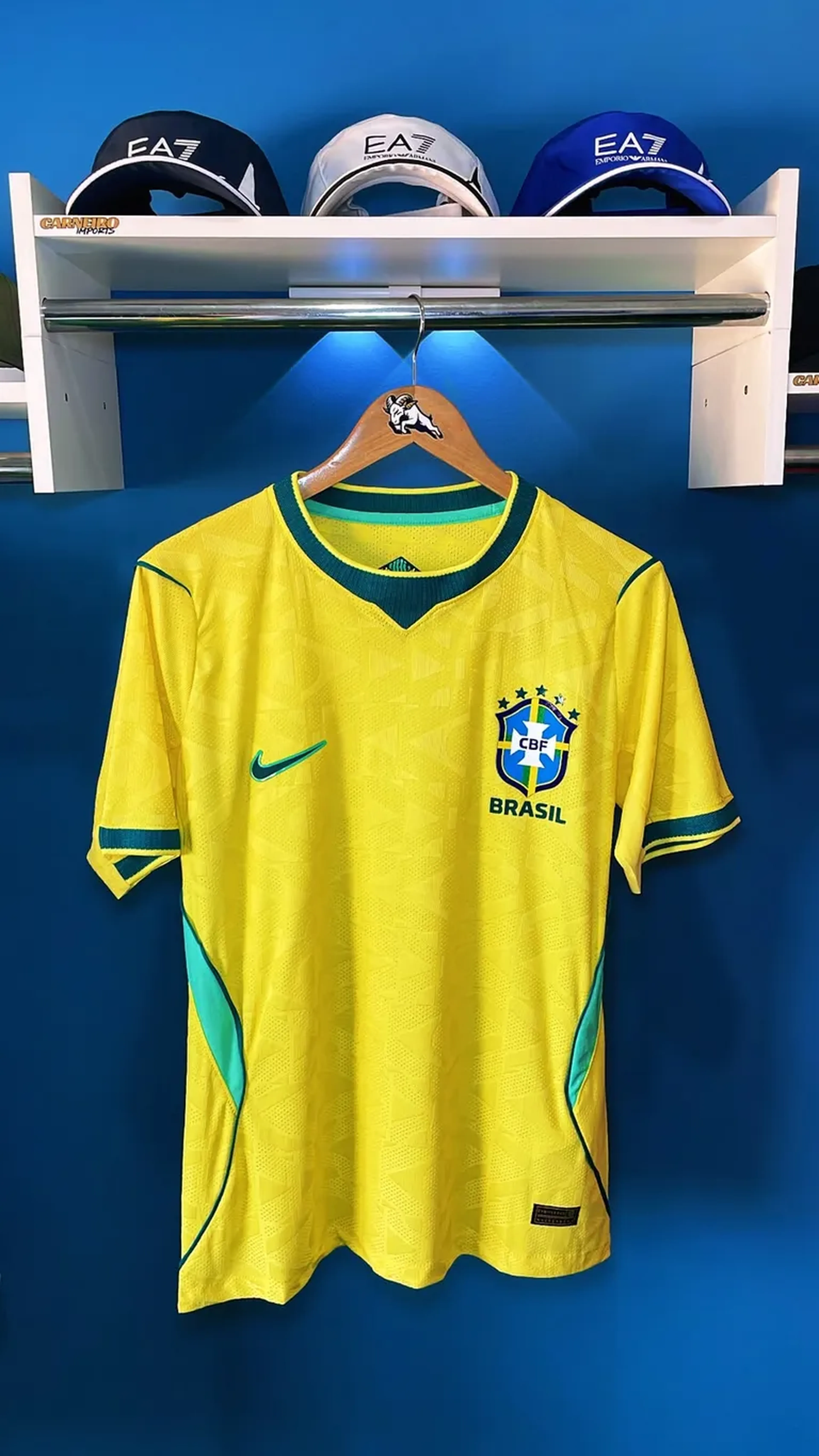 Camiseta Seleção 2026 Versão Jogador imagem