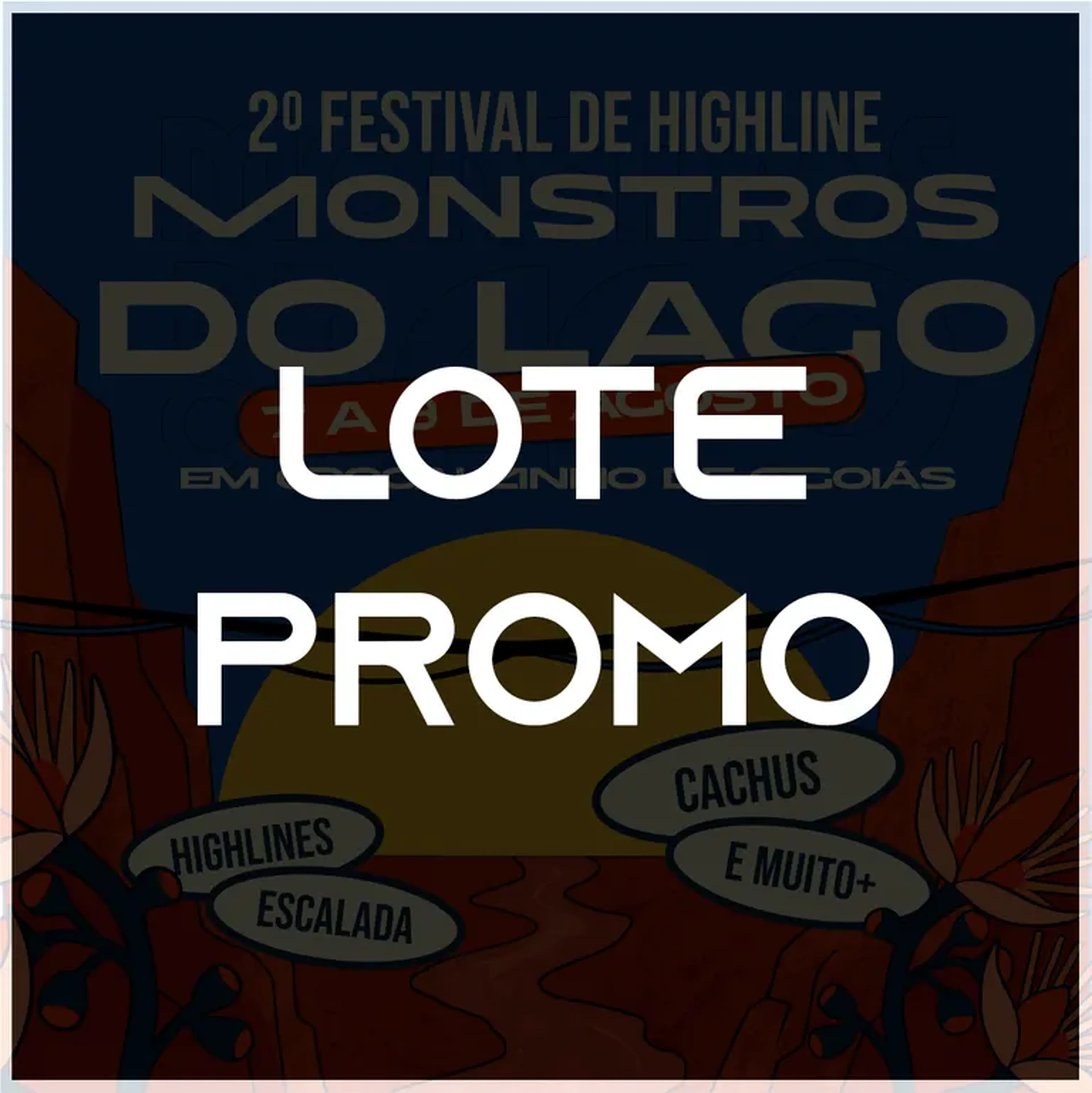Ingresso Festival dos Monstros do Lago - Lote promo imagem