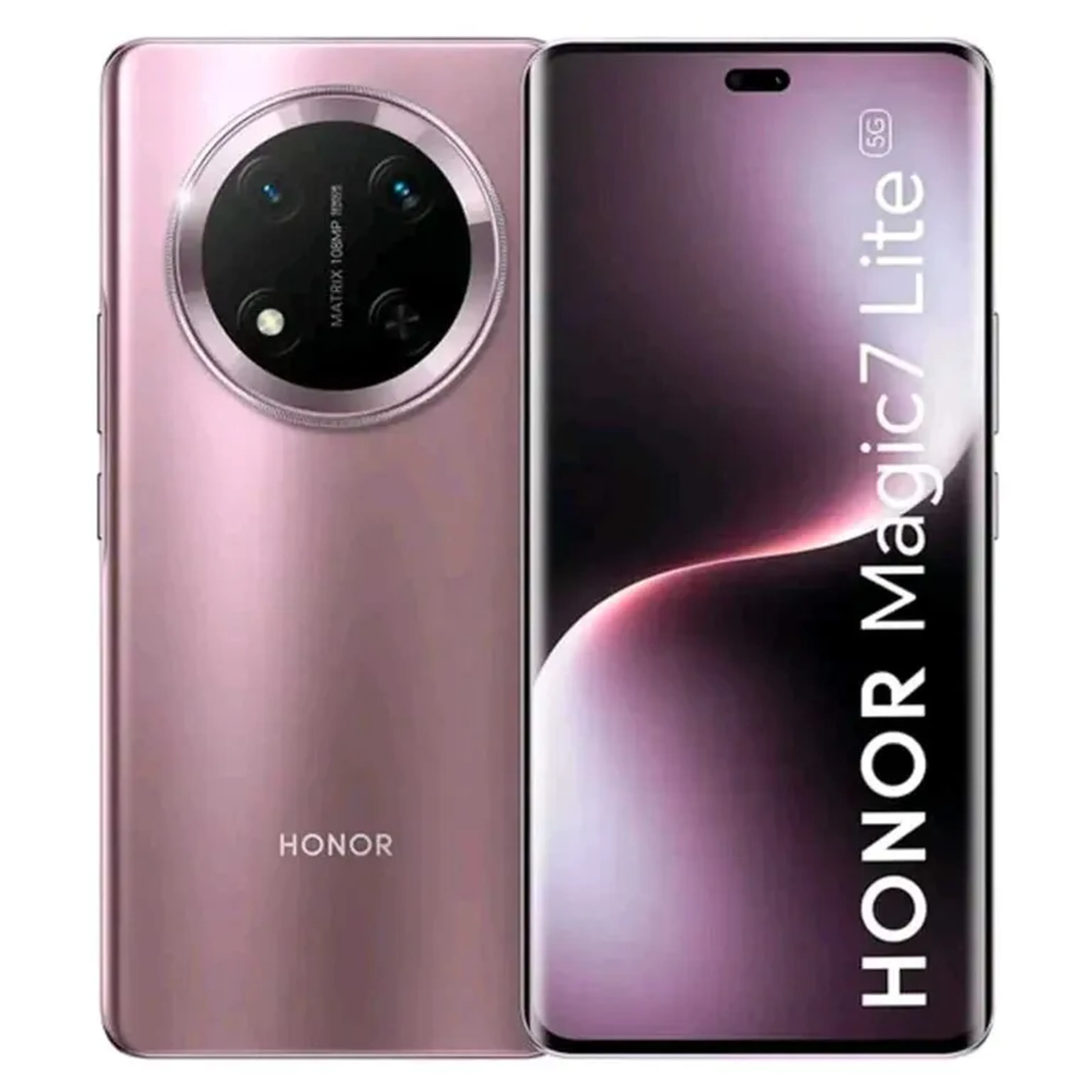 Honor Magic 7 Lite + 256GB + 12GB RAM - Titânio Morado imagem