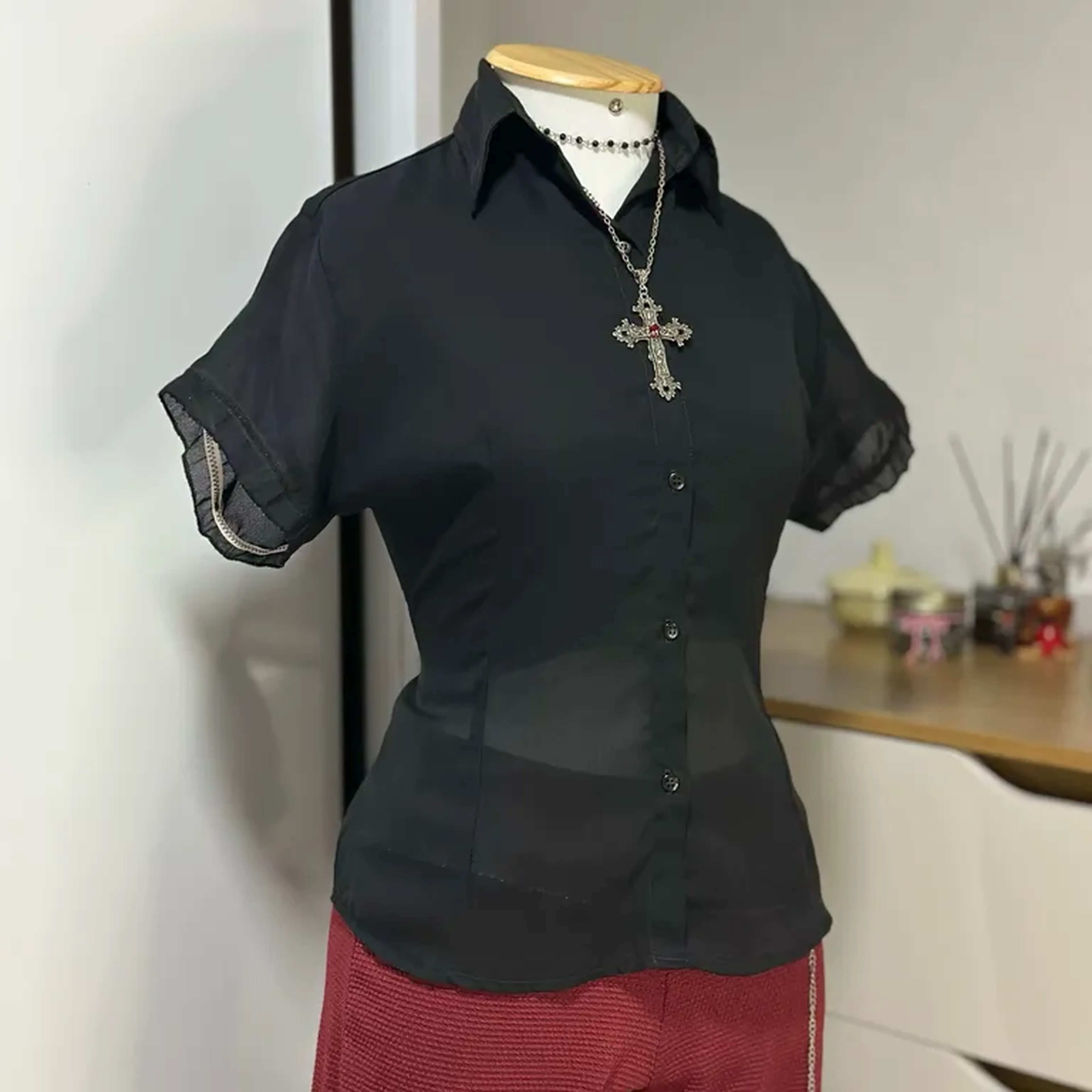 Camisa Vampire Core imagem