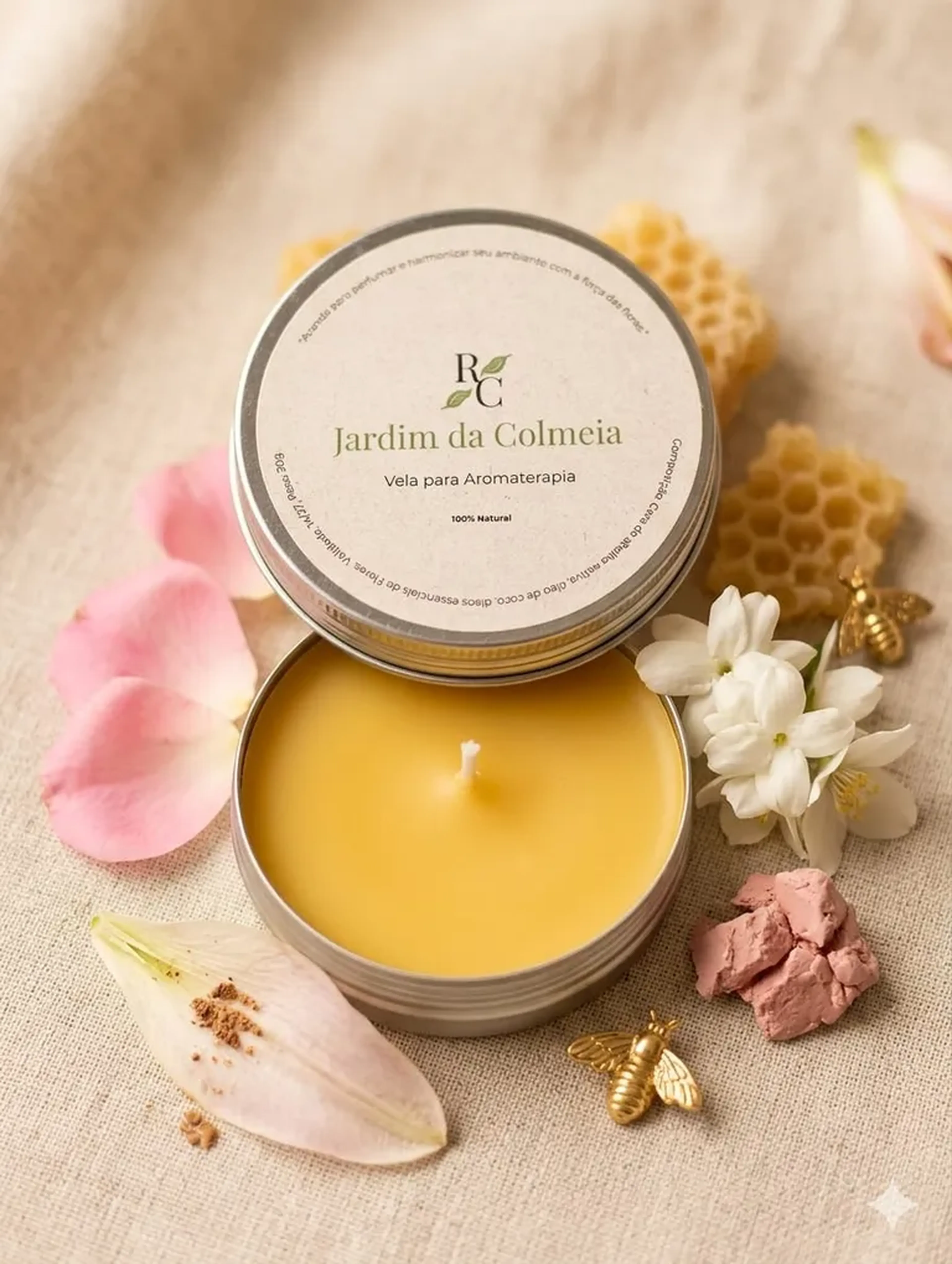 Velas Terapêuticas (Aroma terapia) imagem